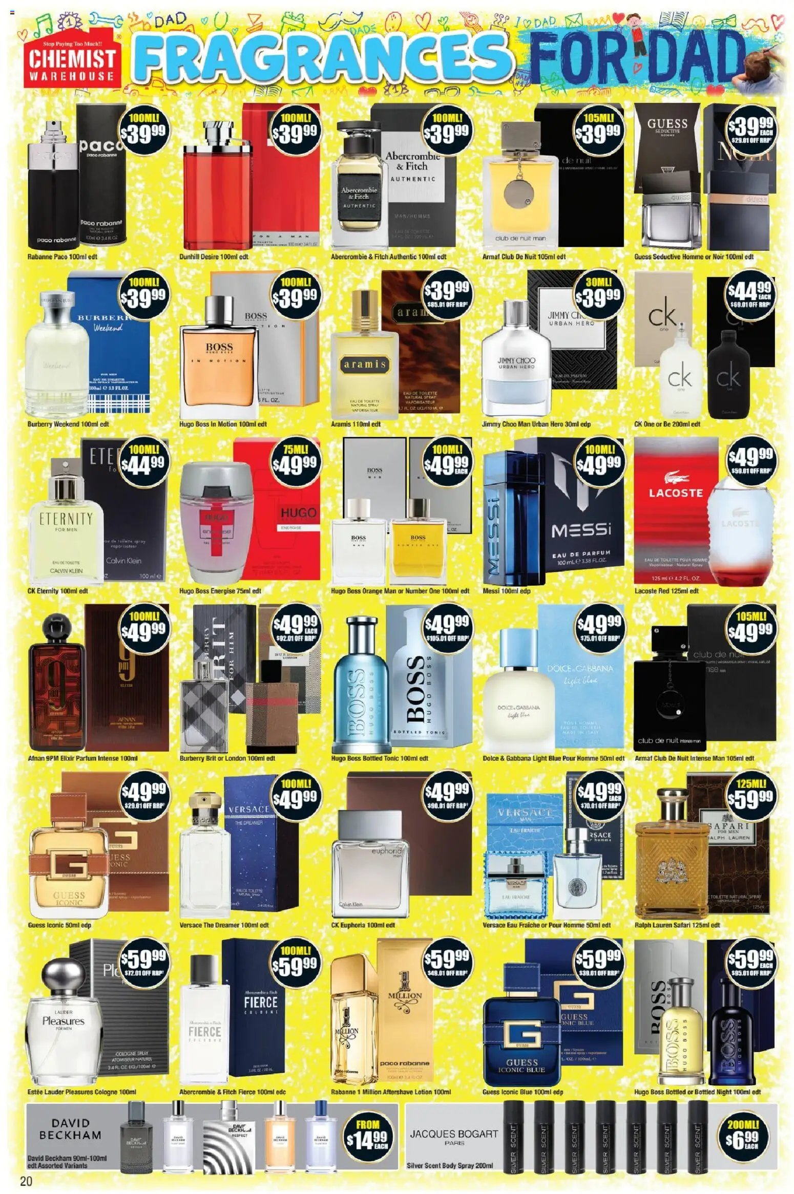 Chemist Warehouse catalogue from 20/08/2026 Chemist Warehouse catalogue