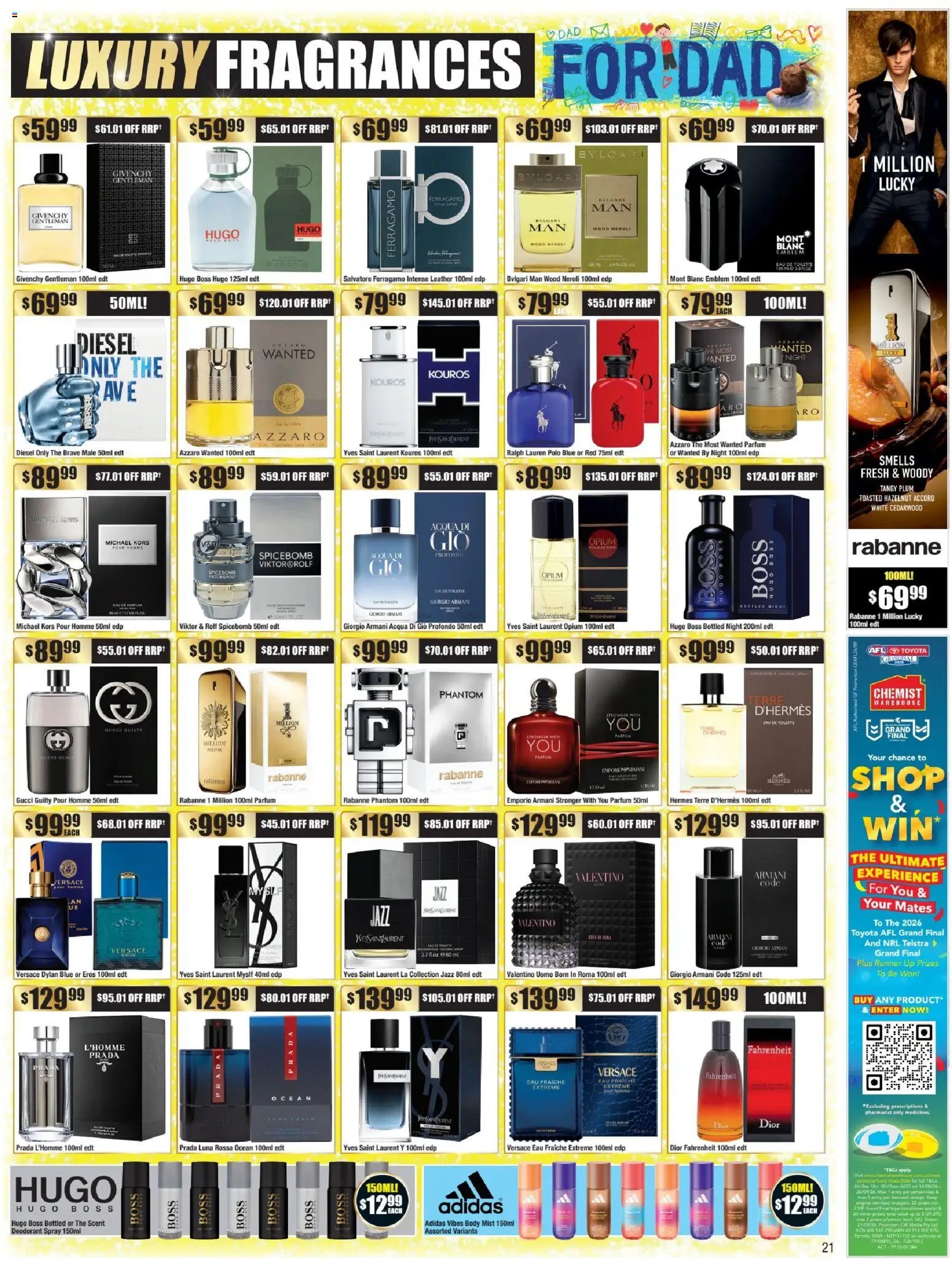 Chemist Warehouse catalogue from 20/08/2026 Chemist Warehouse catalogue