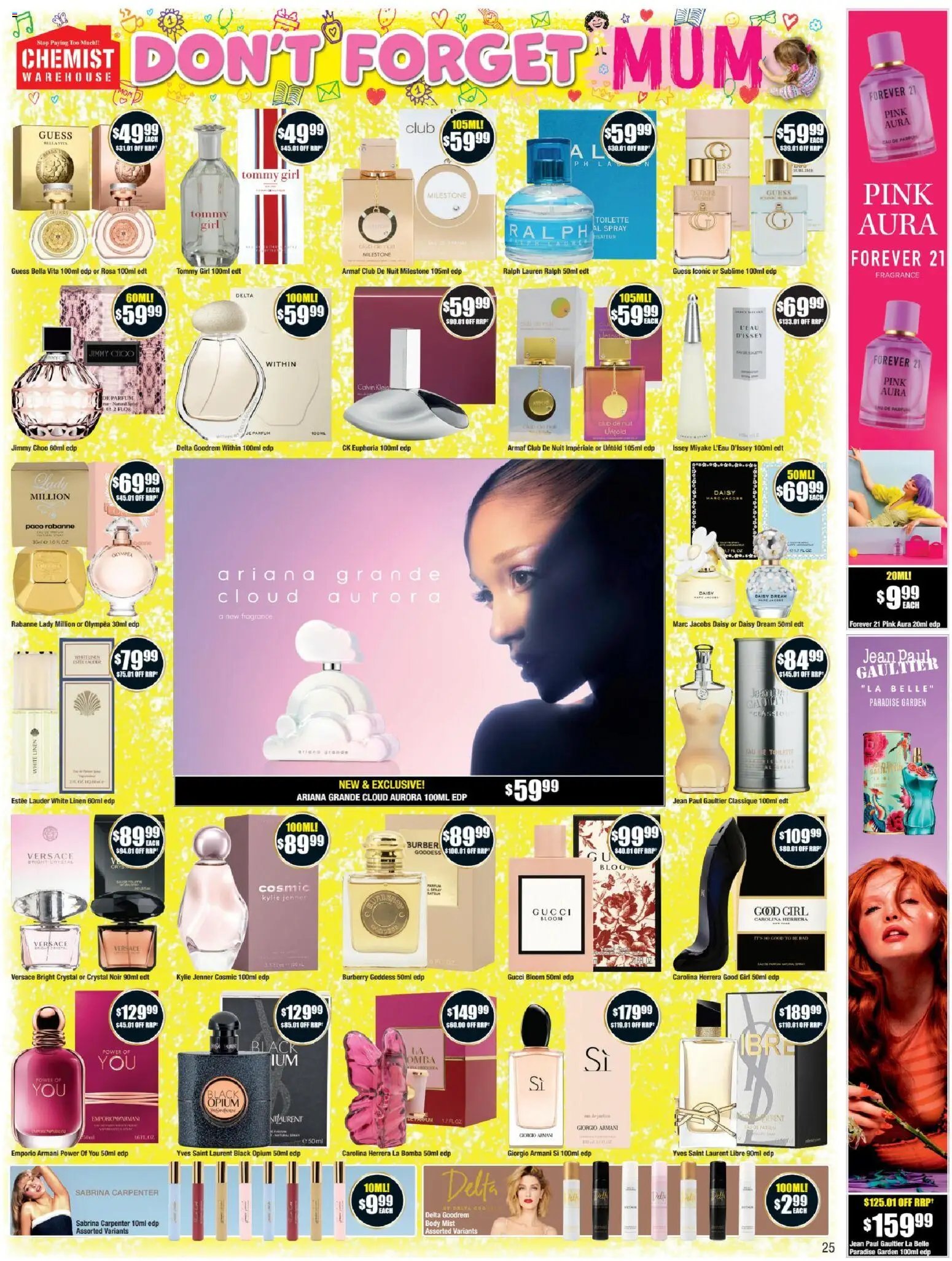 Chemist Warehouse catalogue from 20/08/2026 Chemist Warehouse catalogue