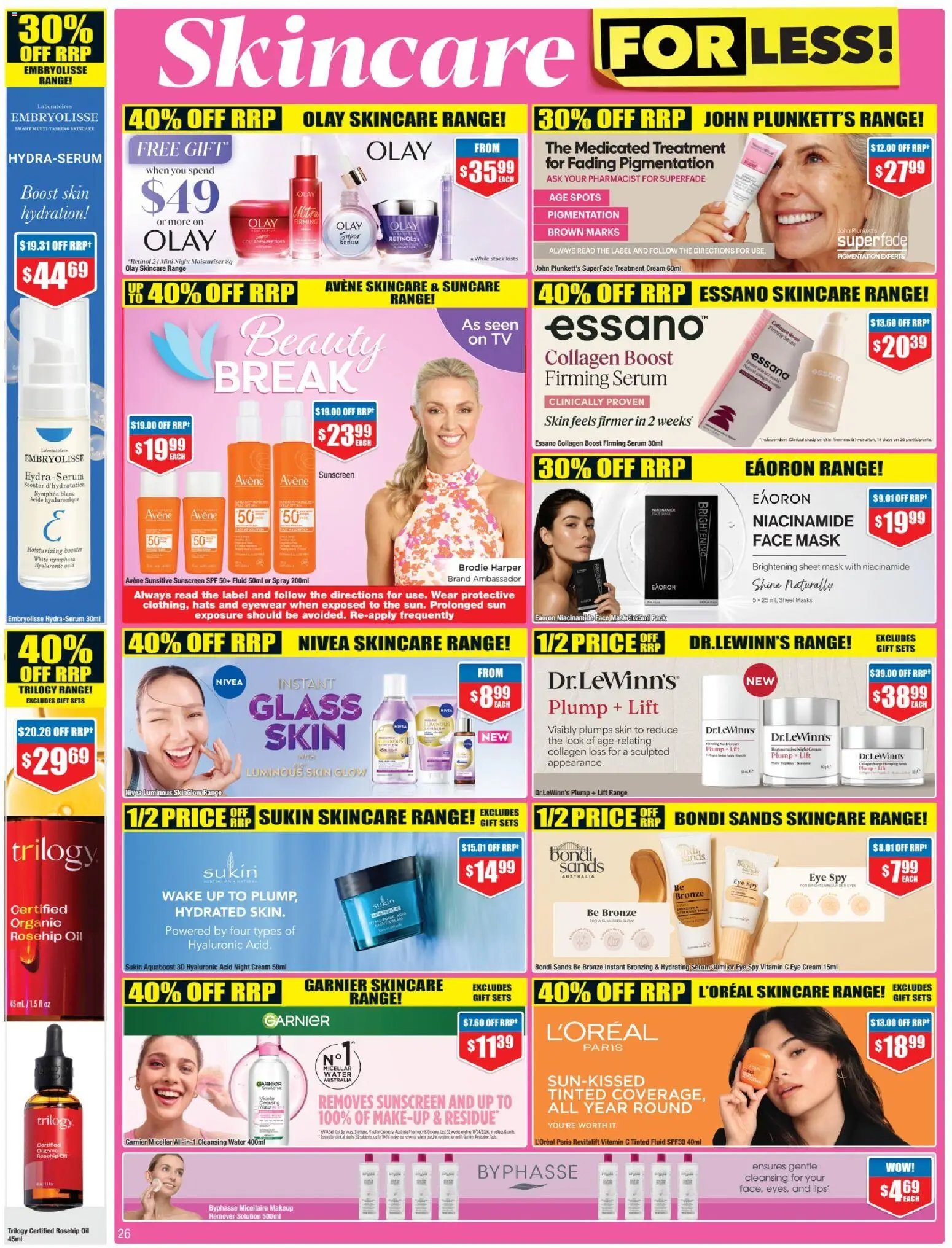 Chemist Warehouse catalogue from 20/08/2026 Chemist Warehouse catalogue