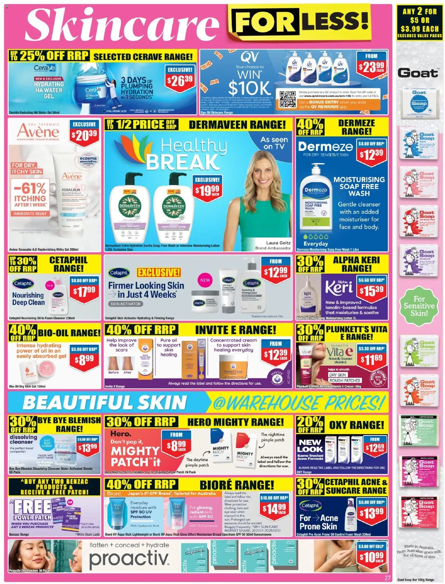 Chemist Warehouse catalogue from 20/08/2026 Chemist Warehouse catalogue