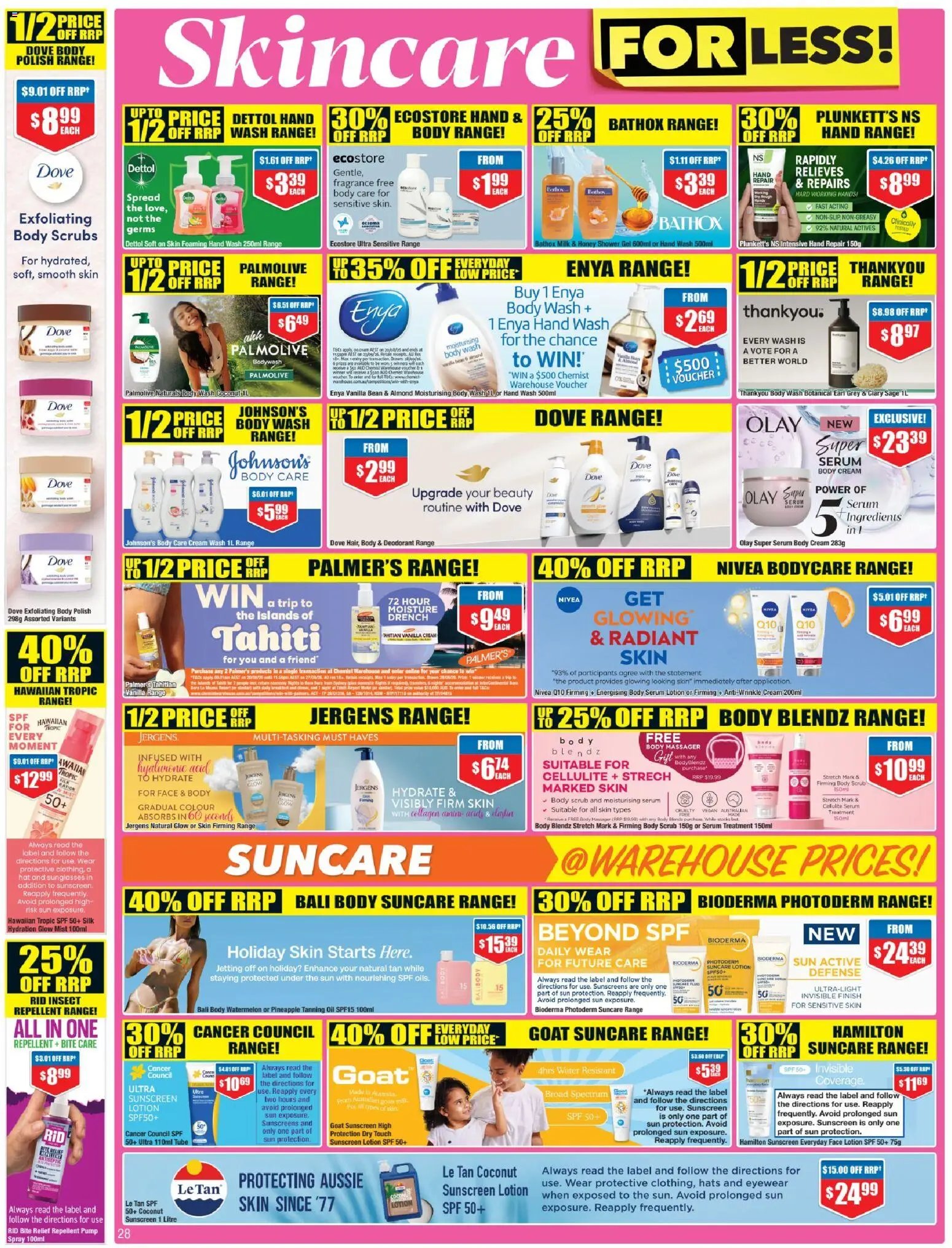 Chemist Warehouse catalogue from 20/08/2026 Chemist Warehouse catalogue
