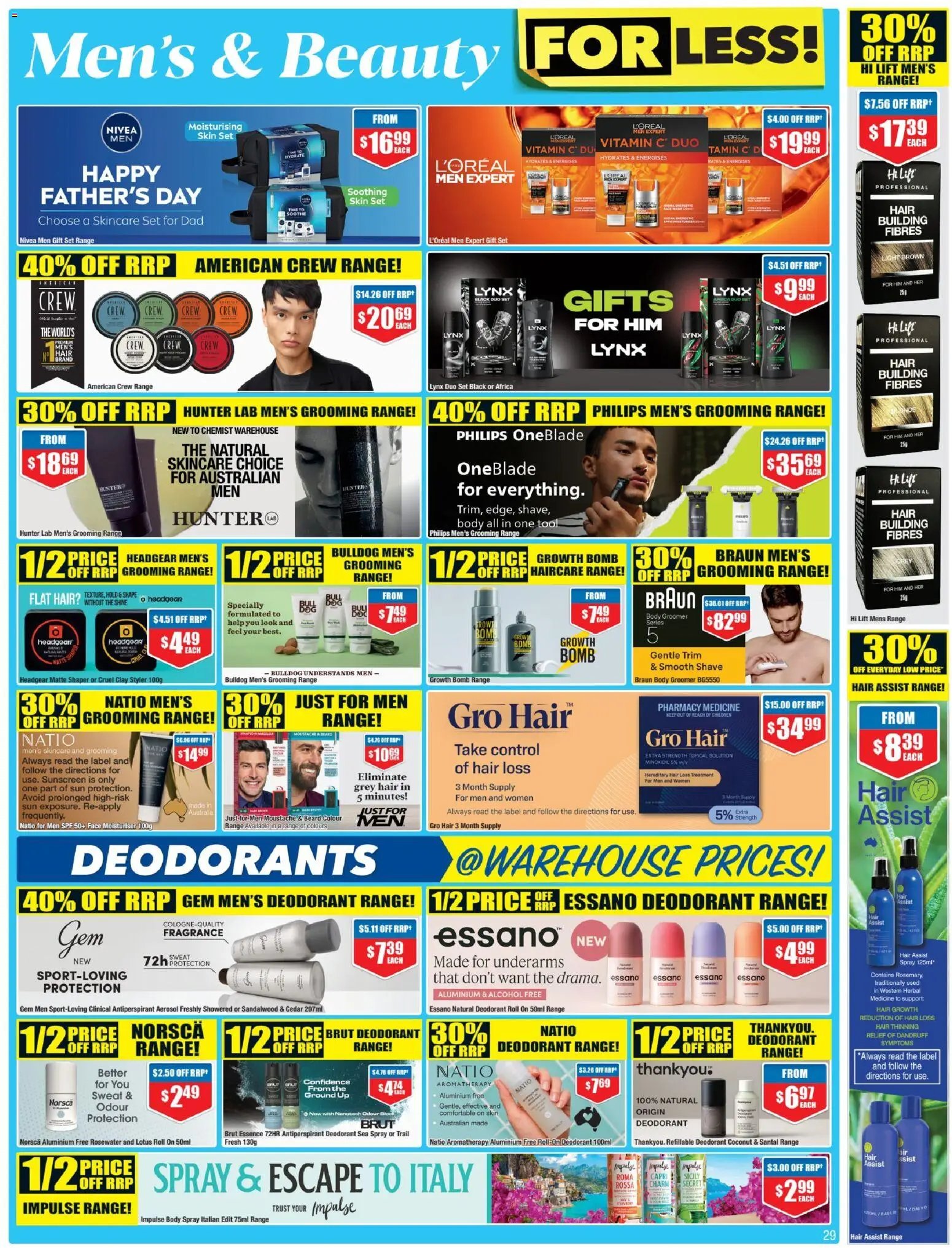 Chemist Warehouse catalogue from 20/08/2026 Chemist Warehouse catalogue