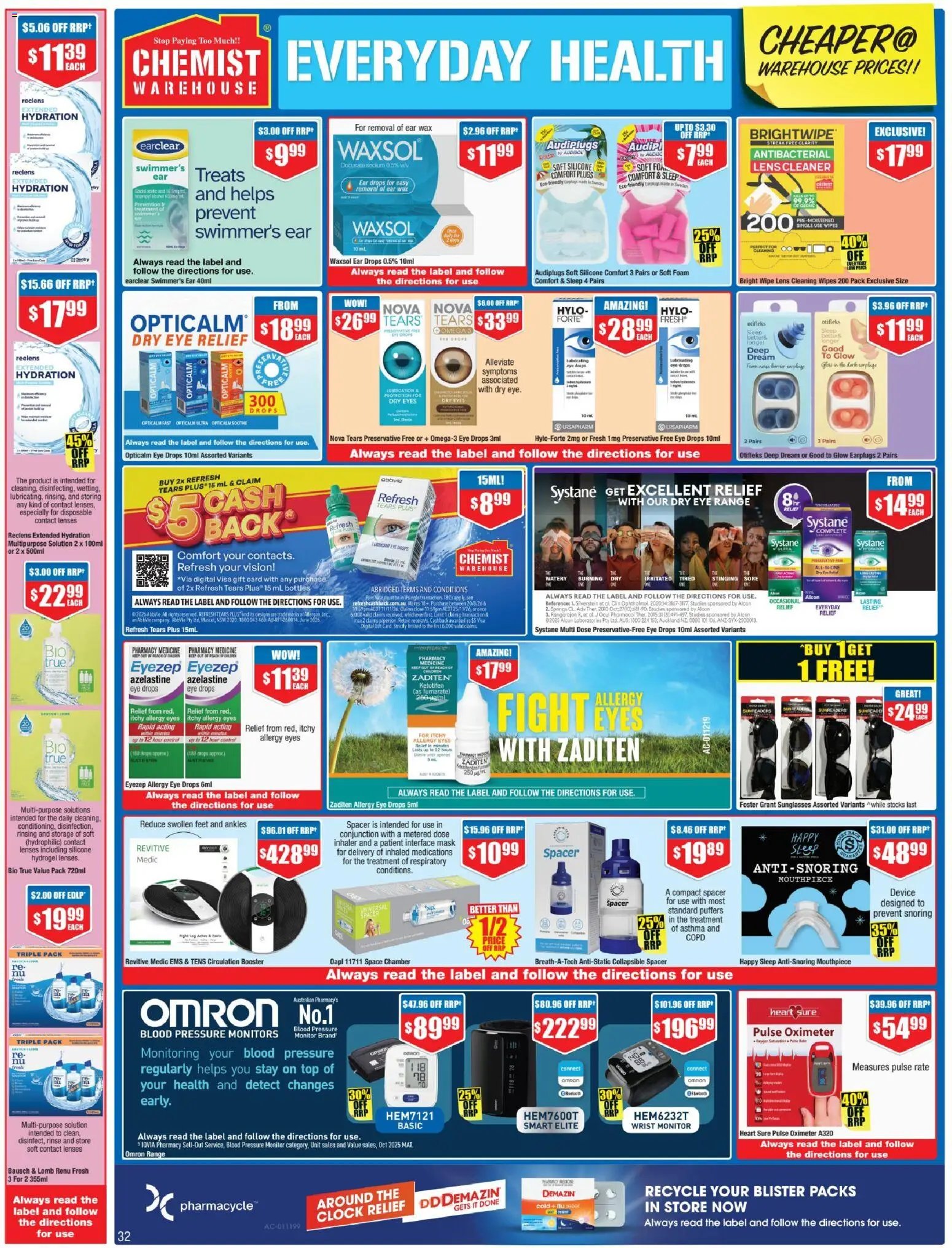 Chemist Warehouse catalogue from 20/08/2026 Chemist Warehouse catalogue