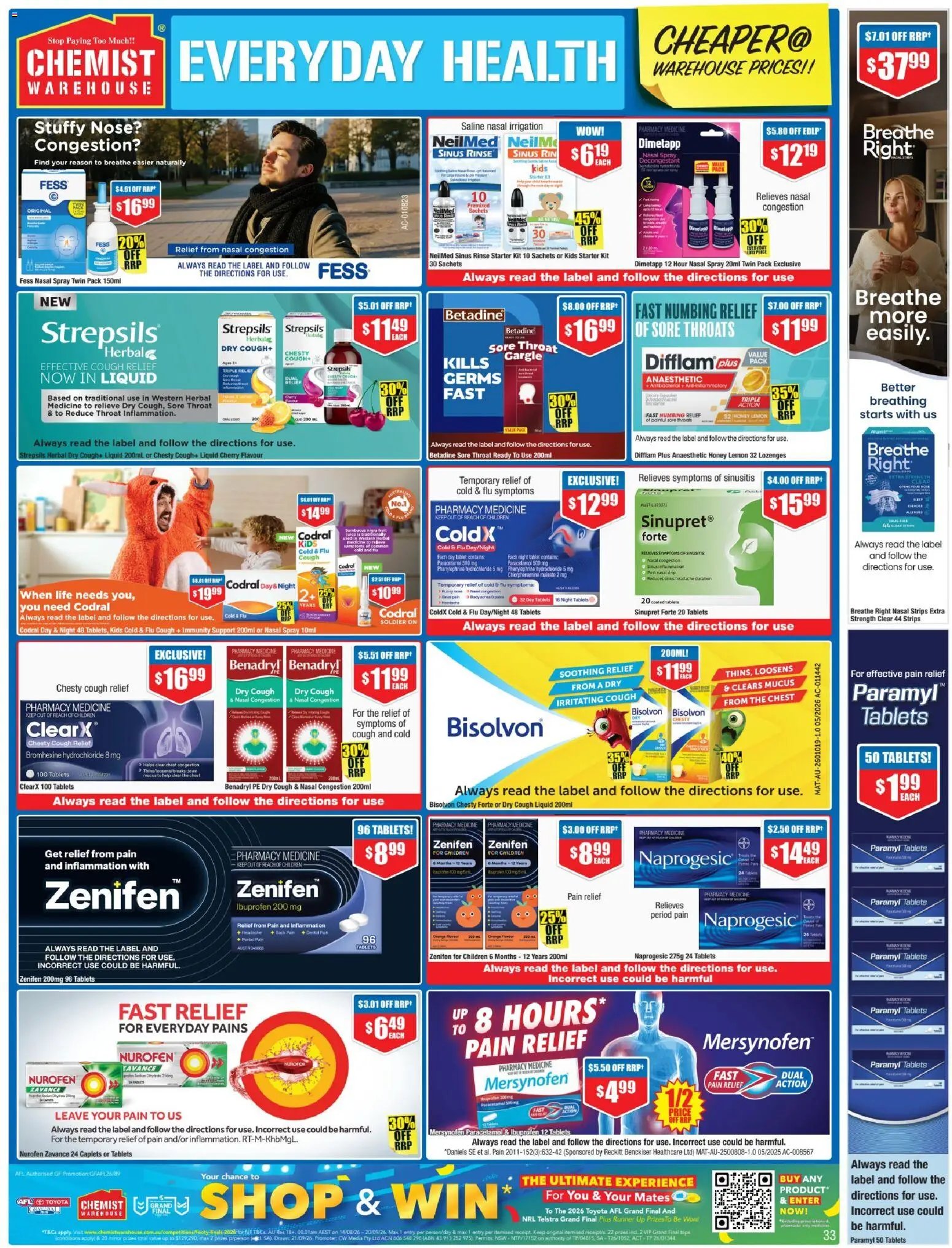 Chemist Warehouse catalogue from 20/08/2026 Chemist Warehouse catalogue