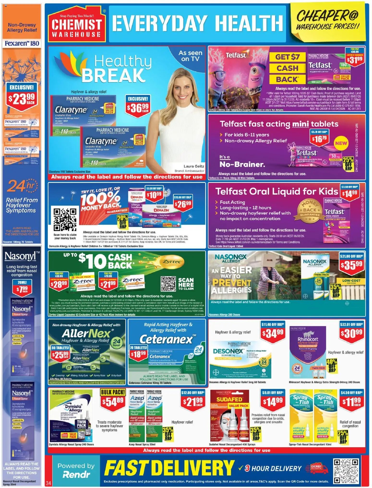 Chemist Warehouse catalogue from 20/08/2026 Chemist Warehouse catalogue