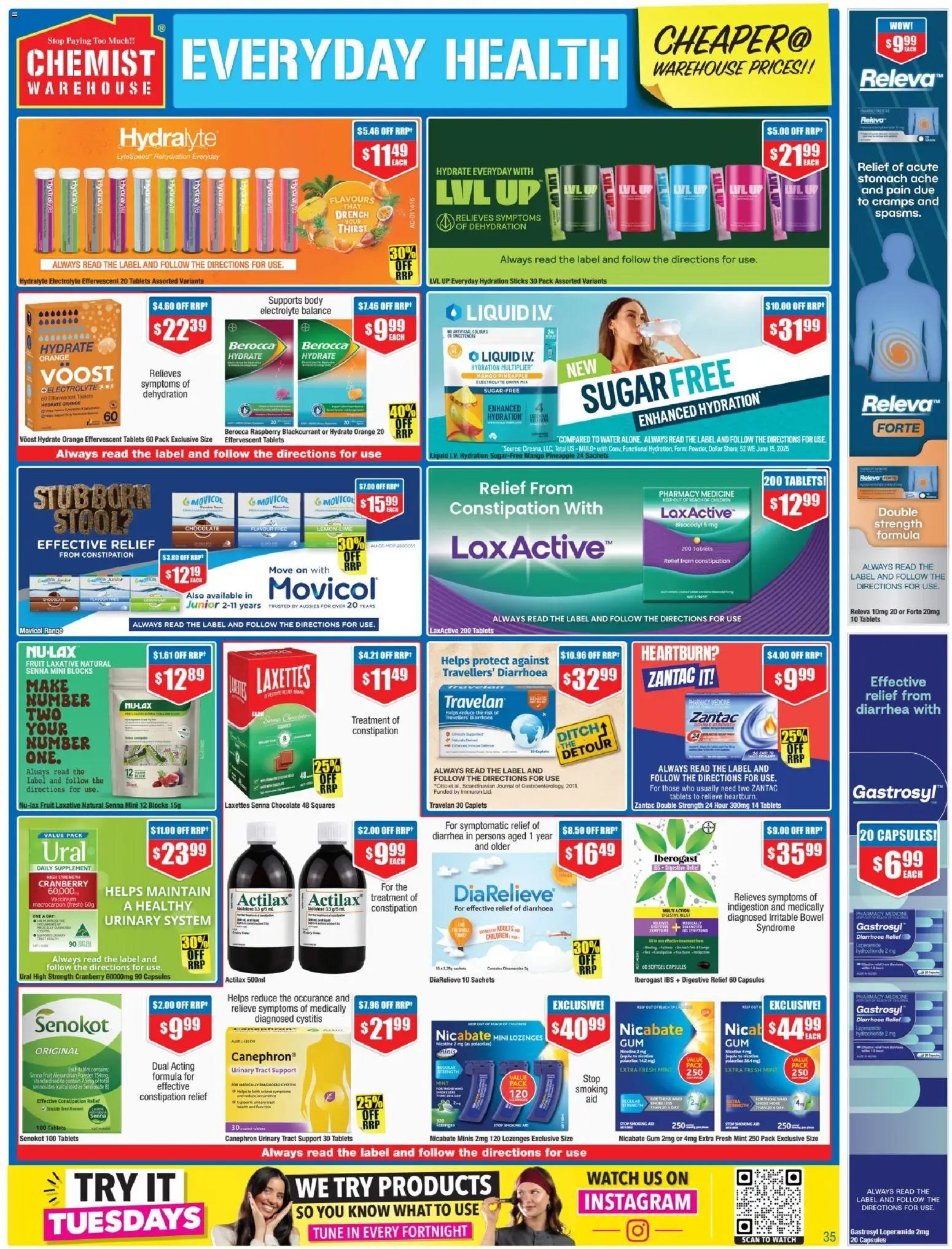 Chemist Warehouse catalogue from 20/08/2026 Chemist Warehouse catalogue