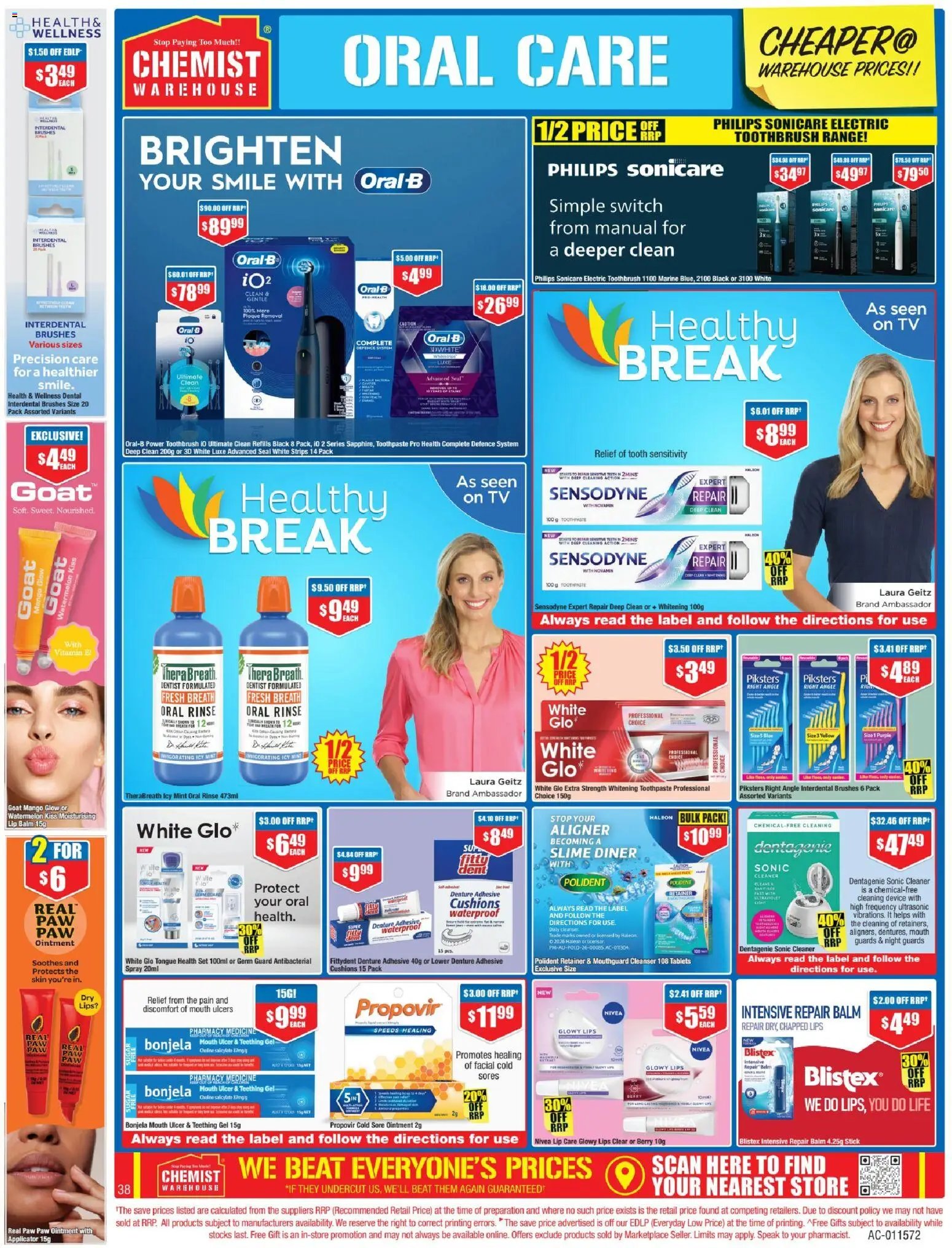 Chemist Warehouse catalogue from 20/08/2026 Chemist Warehouse catalogue
