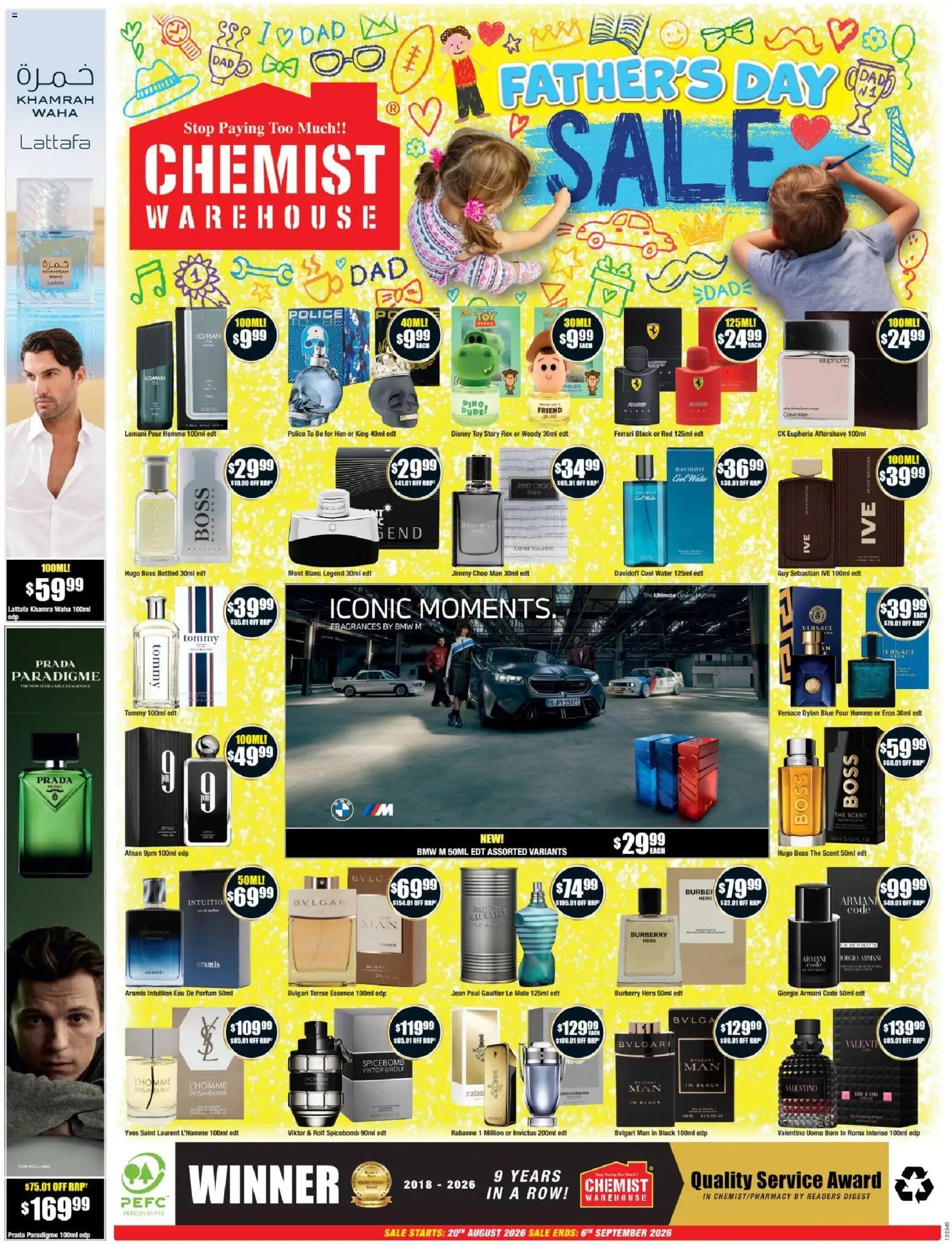 Chemist Warehouse catalogue from 20/08/2026 Chemist Warehouse catalogue