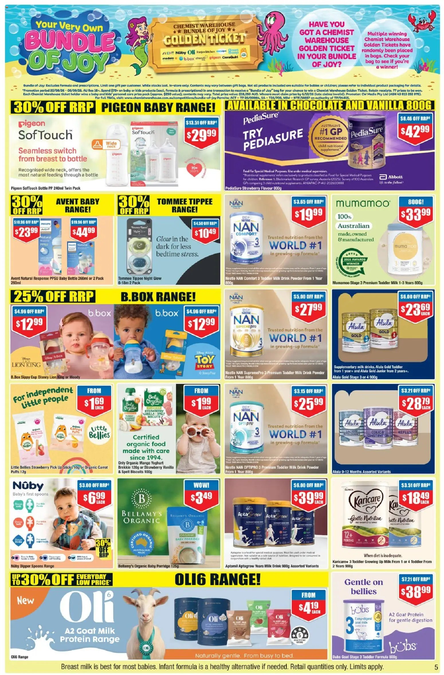 Chemist Warehouse catalogue from 20/08/2026 Chemist Warehouse catalogue