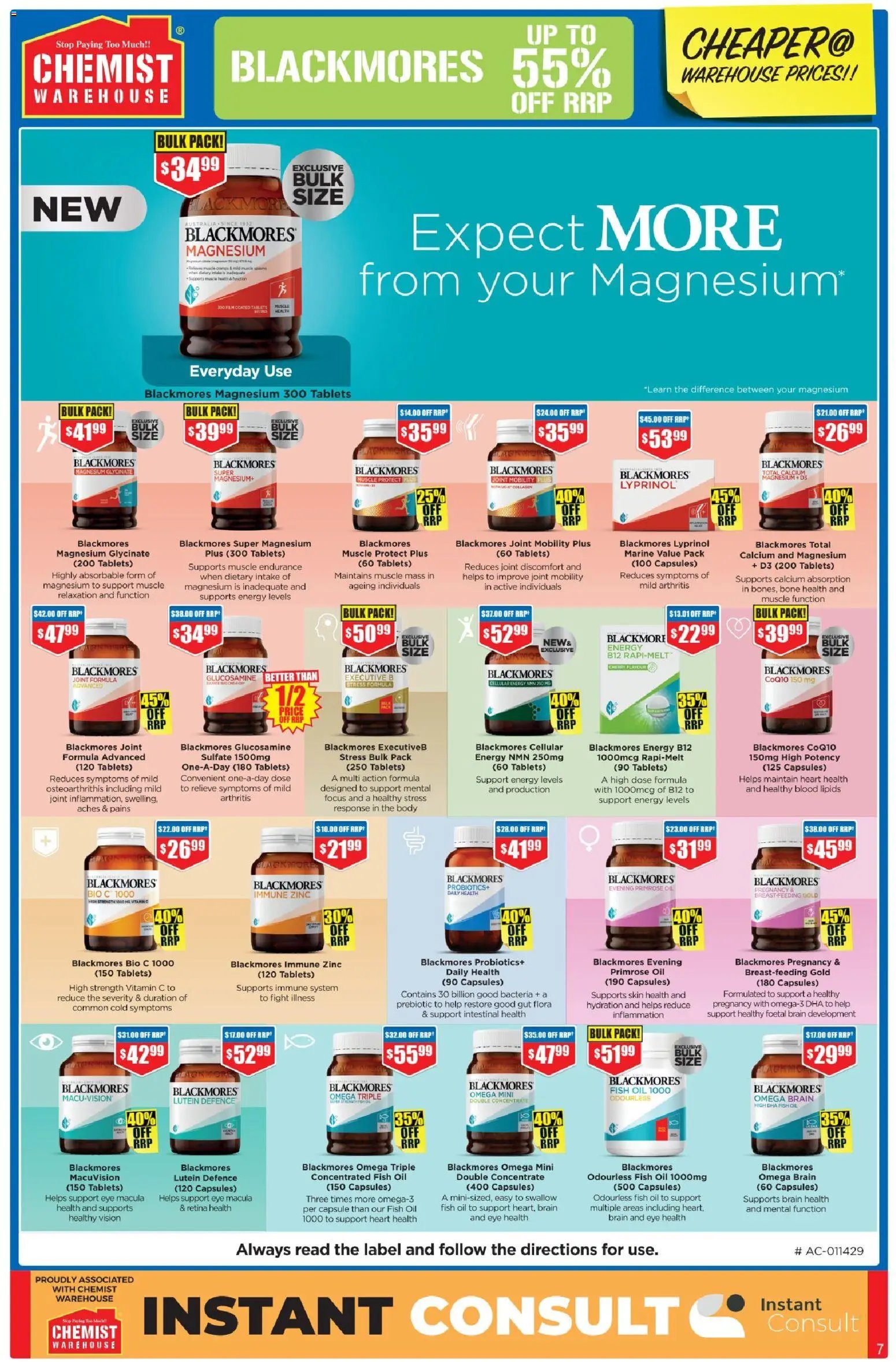 Chemist Warehouse catalogue from 20/08/2026 Chemist Warehouse catalogue