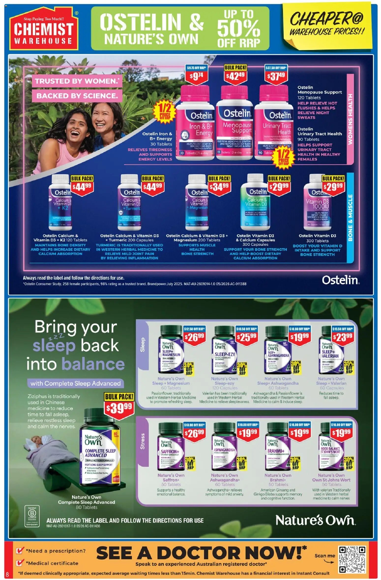 Chemist Warehouse catalogue from 20/08/2026 Chemist Warehouse catalogue
