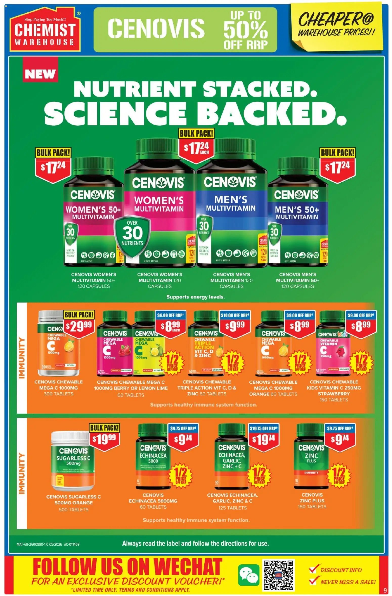 Chemist Warehouse catalogue from 20/08/2026 Chemist Warehouse catalogue