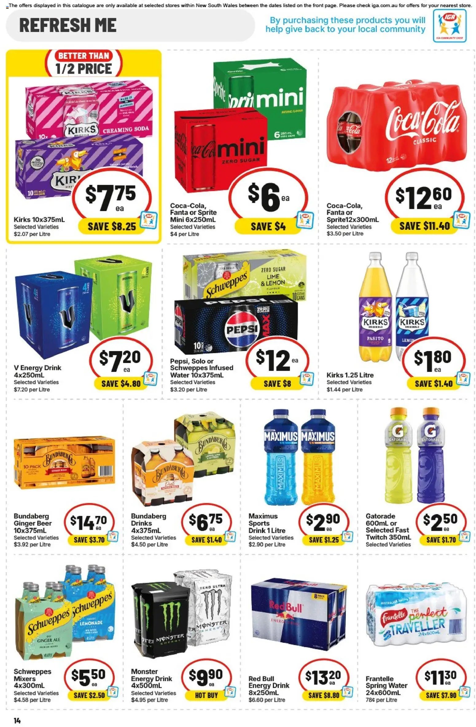 IGA catalogue from 05/08/2026 IGA catalogue NSW