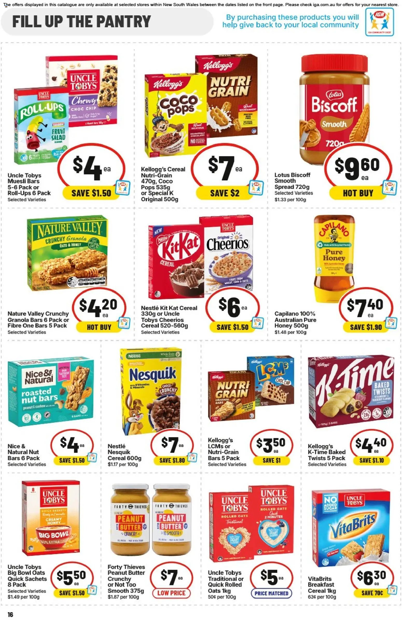 IGA catalogue from 05/08/2026 IGA catalogue NSW