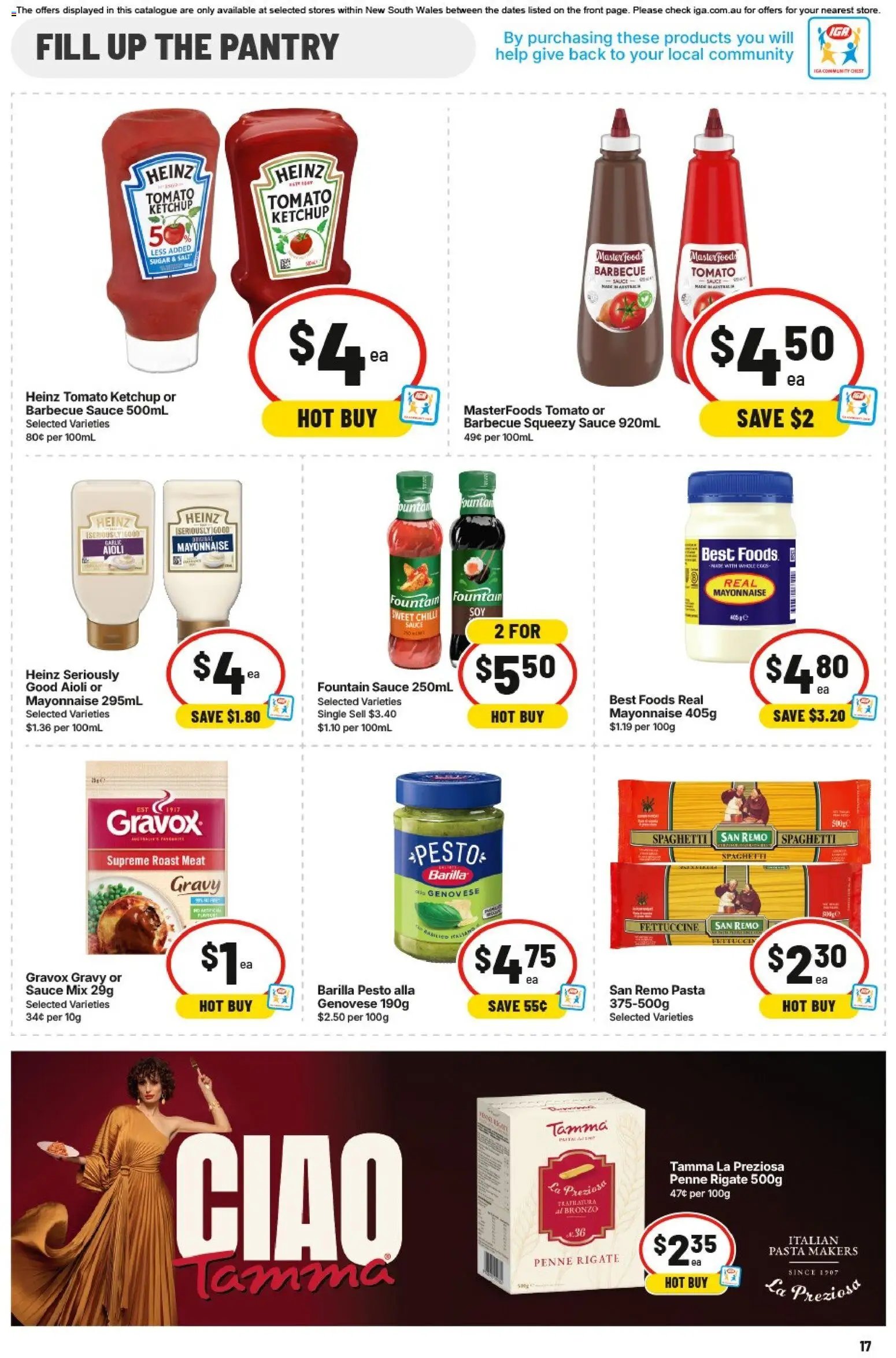 IGA catalogue from 05/08/2026 IGA catalogue NSW