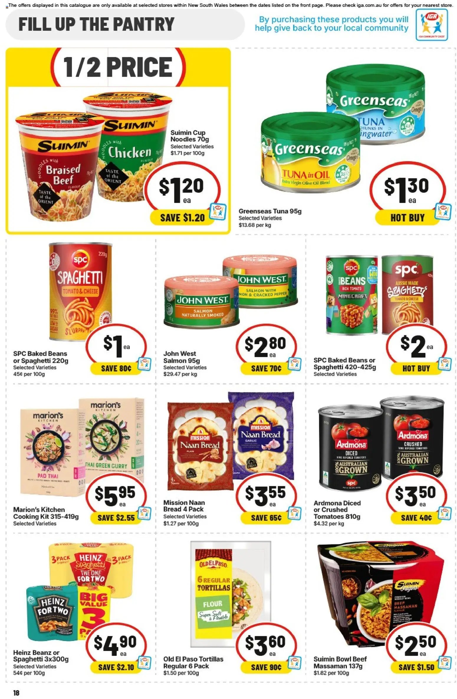 IGA catalogue from 05/08/2026 IGA catalogue NSW