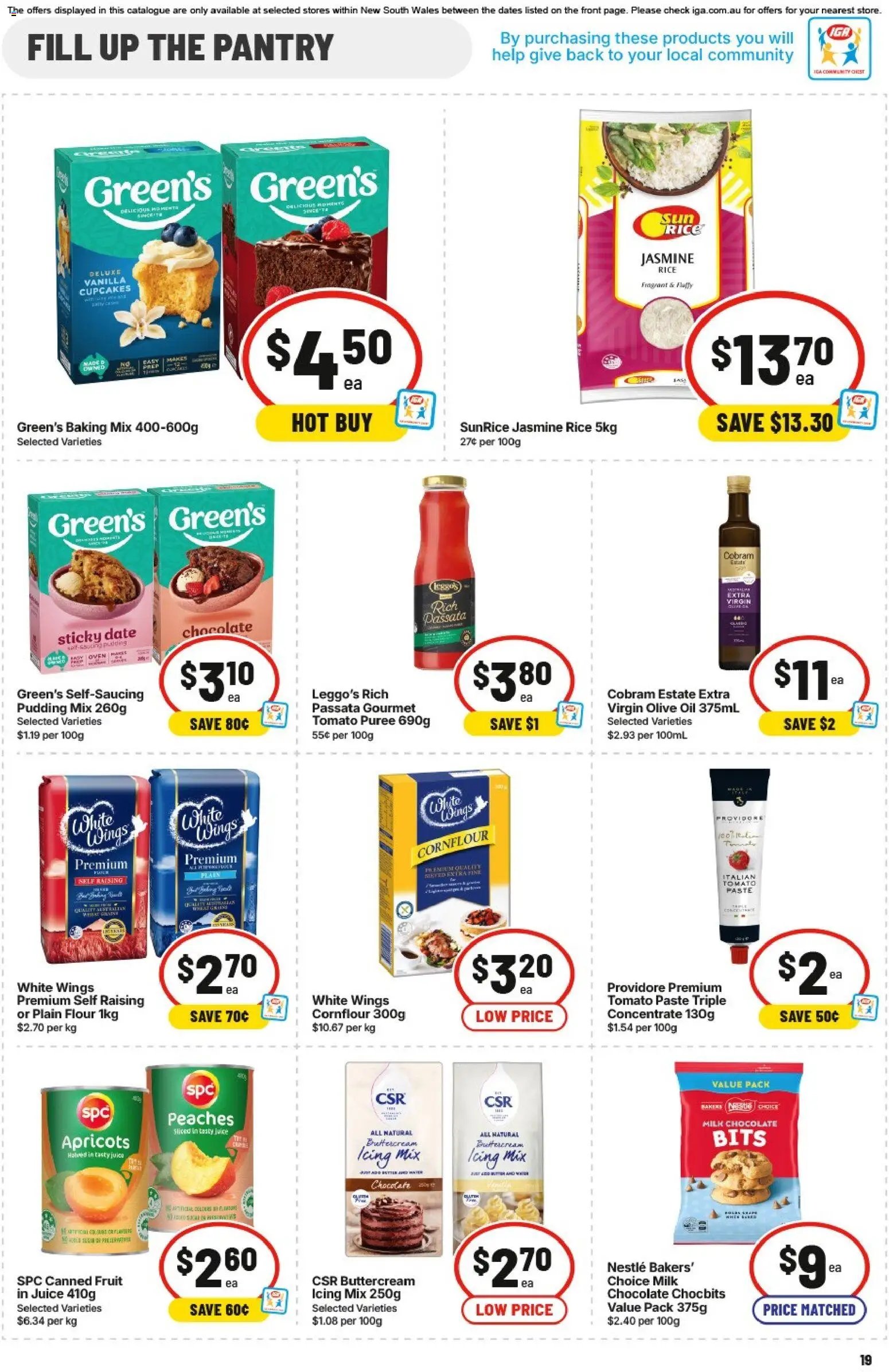 IGA catalogue from 05/08/2026 IGA catalogue NSW