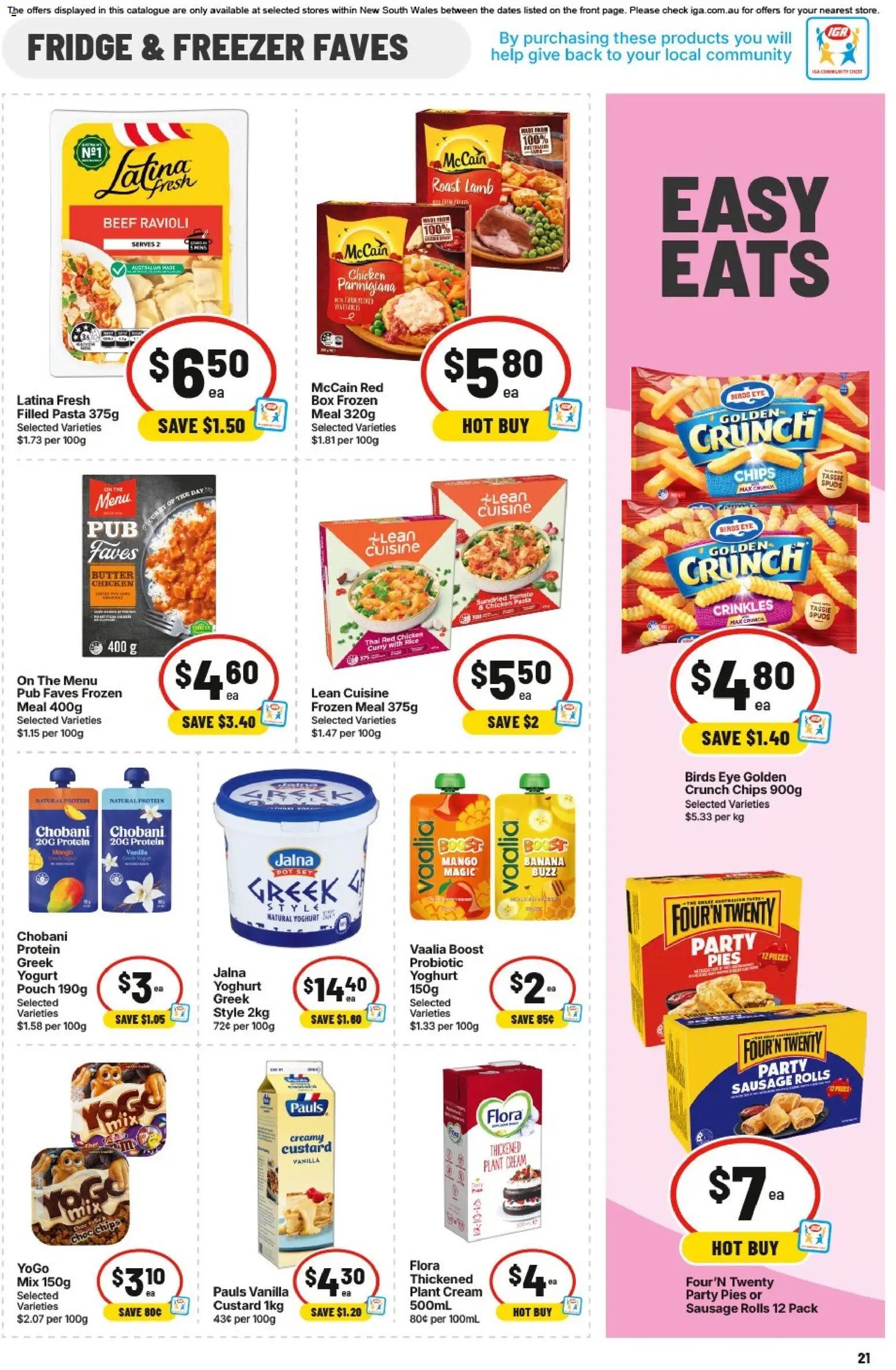 IGA catalogue from 05/08/2026 IGA catalogue NSW