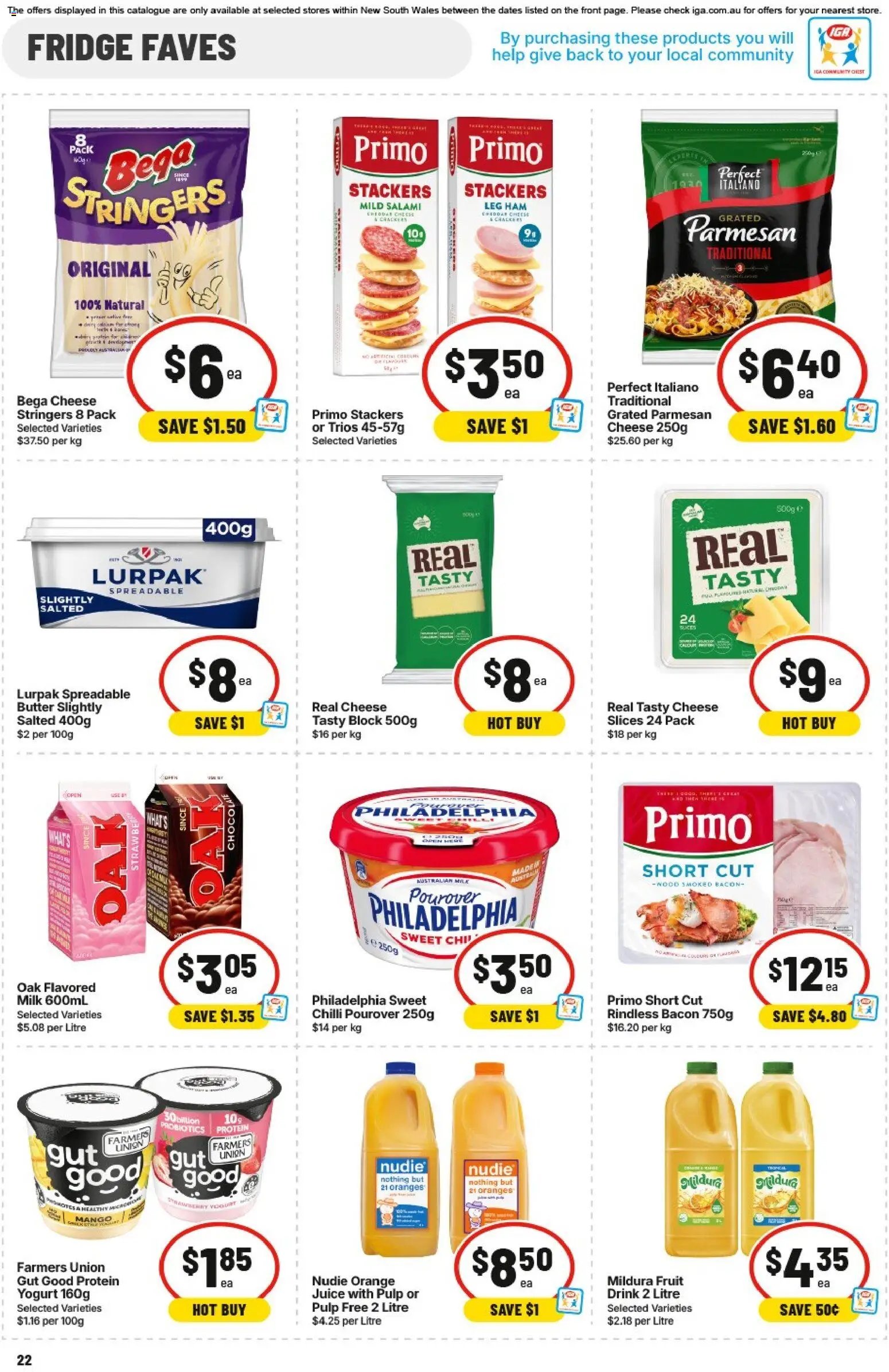 IGA catalogue from 05/08/2026 IGA catalogue NSW