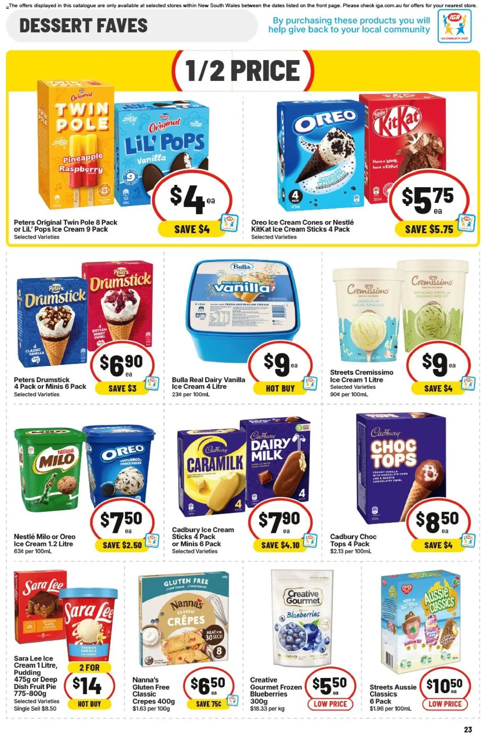 IGA catalogue from 05/08/2026 IGA catalogue NSW