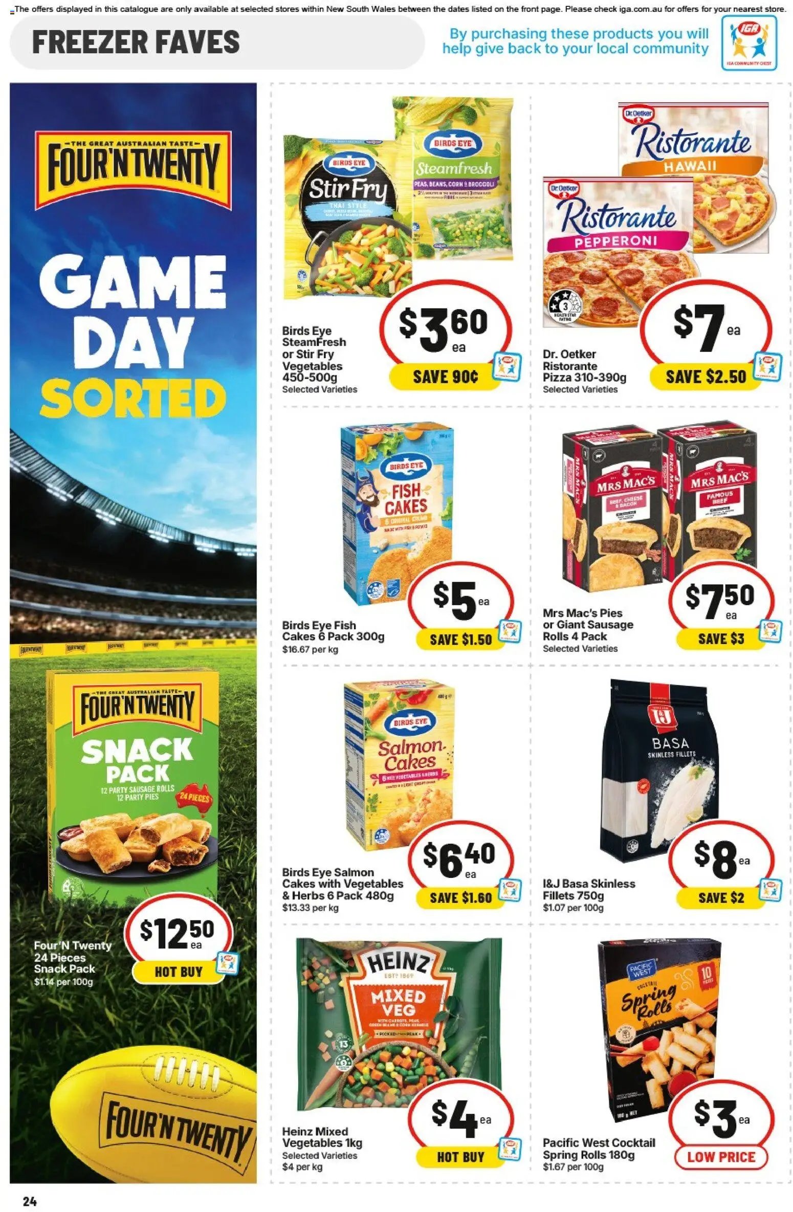 IGA catalogue from 05/08/2026 IGA catalogue NSW
