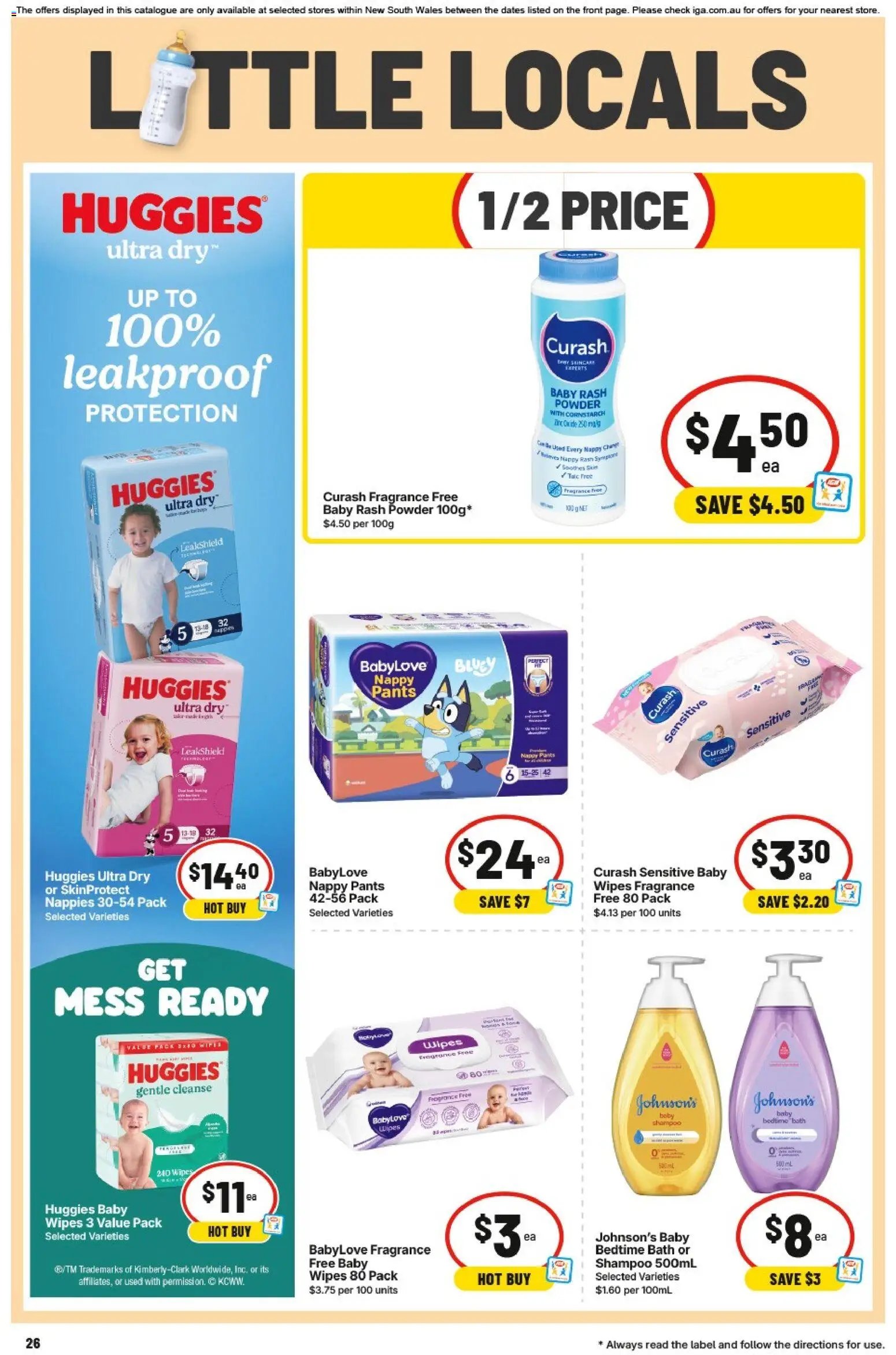 IGA catalogue from 05/08/2026 IGA catalogue NSW