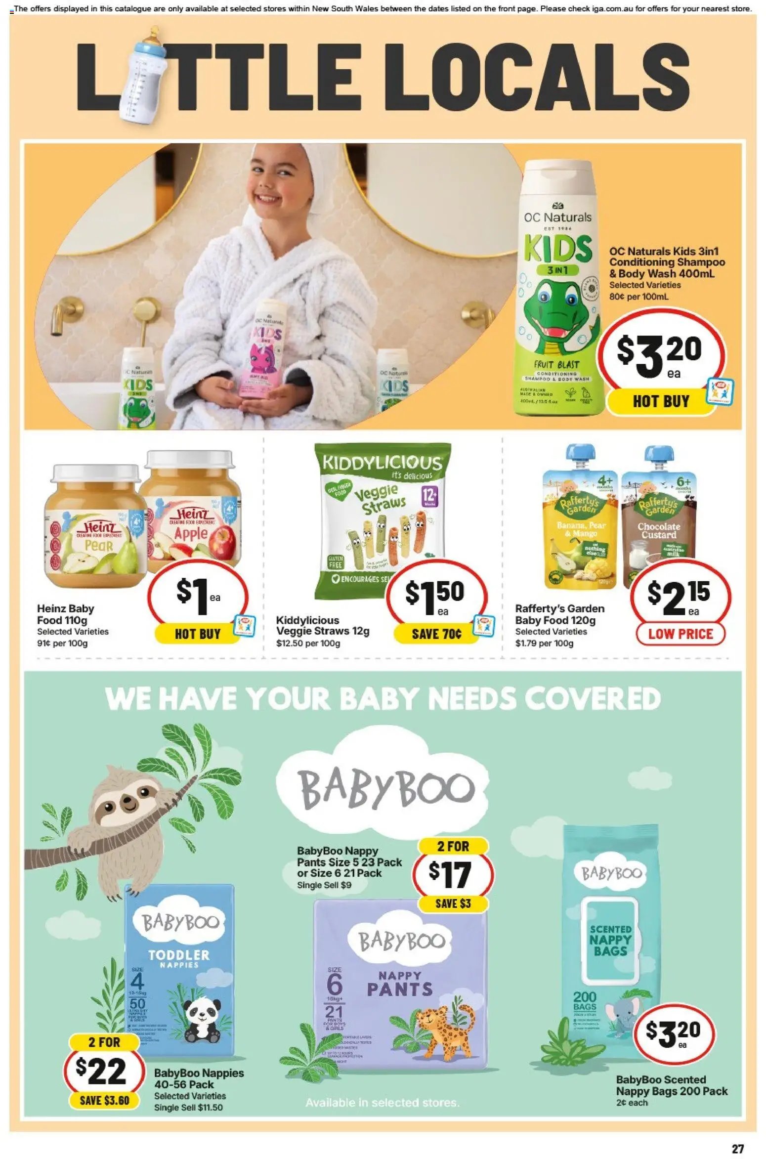 IGA catalogue from 05/08/2026 IGA catalogue NSW