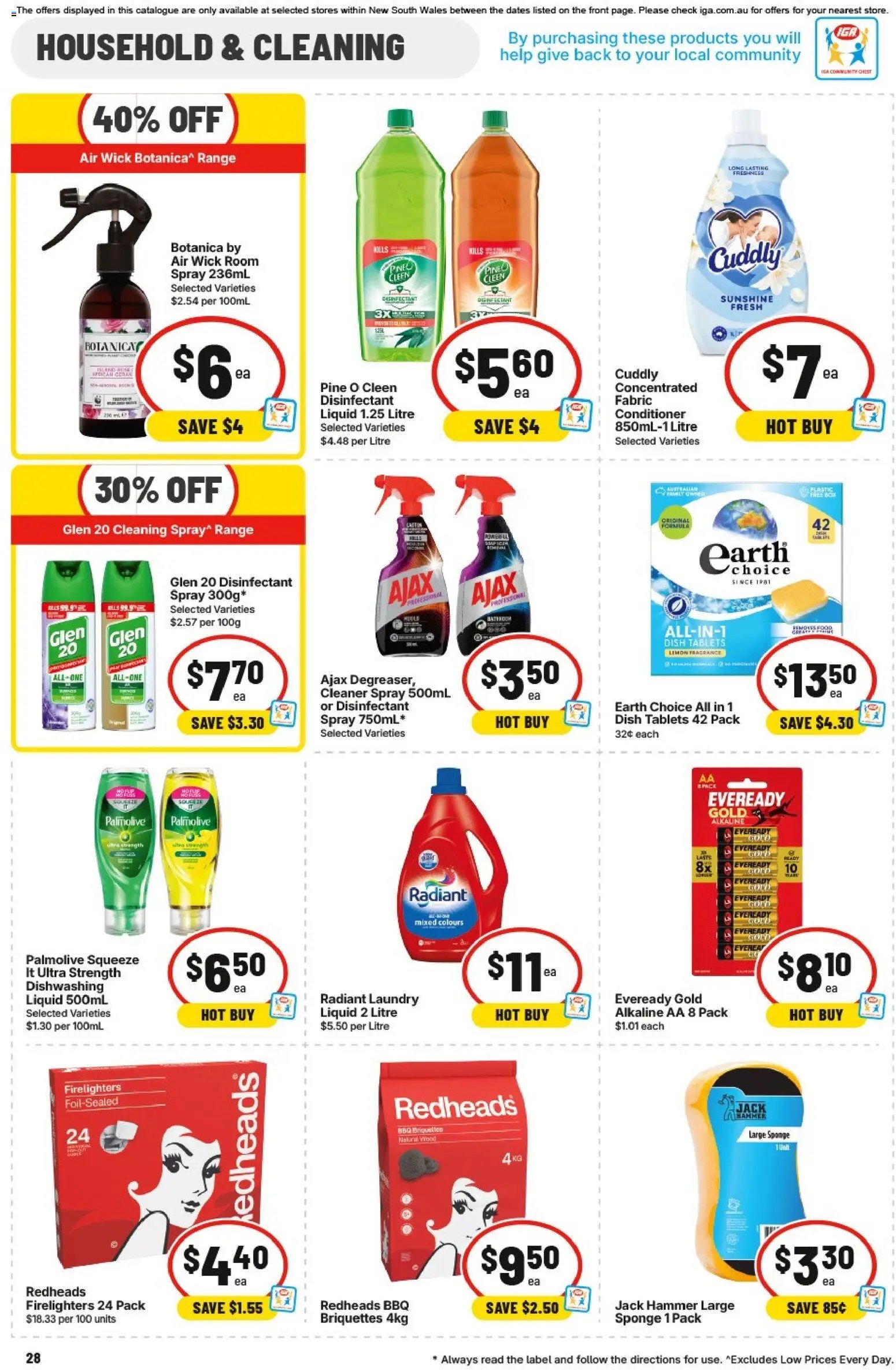 IGA catalogue from 05/08/2026 IGA catalogue NSW
