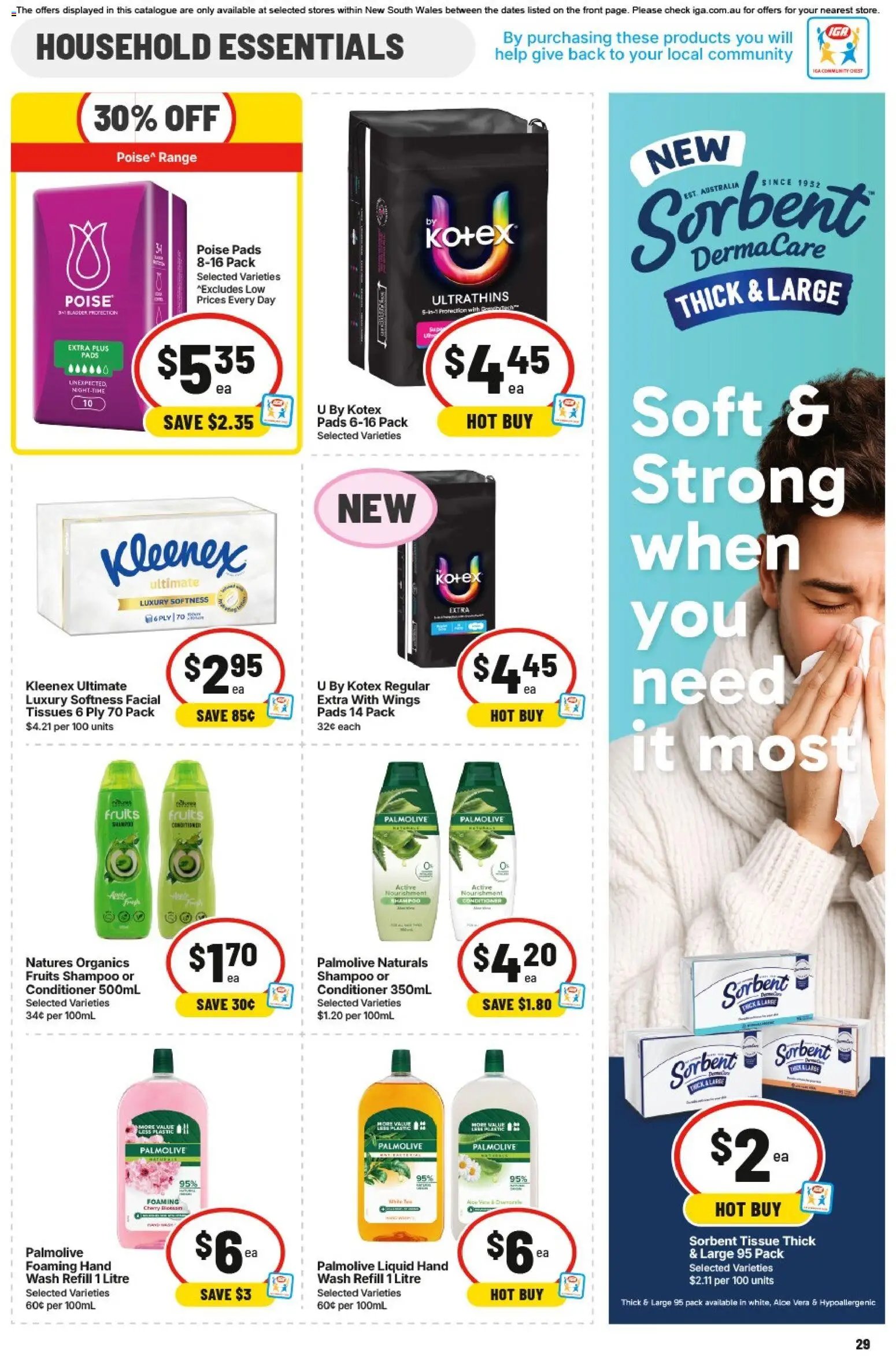 IGA catalogue from 05/08/2026 IGA catalogue NSW