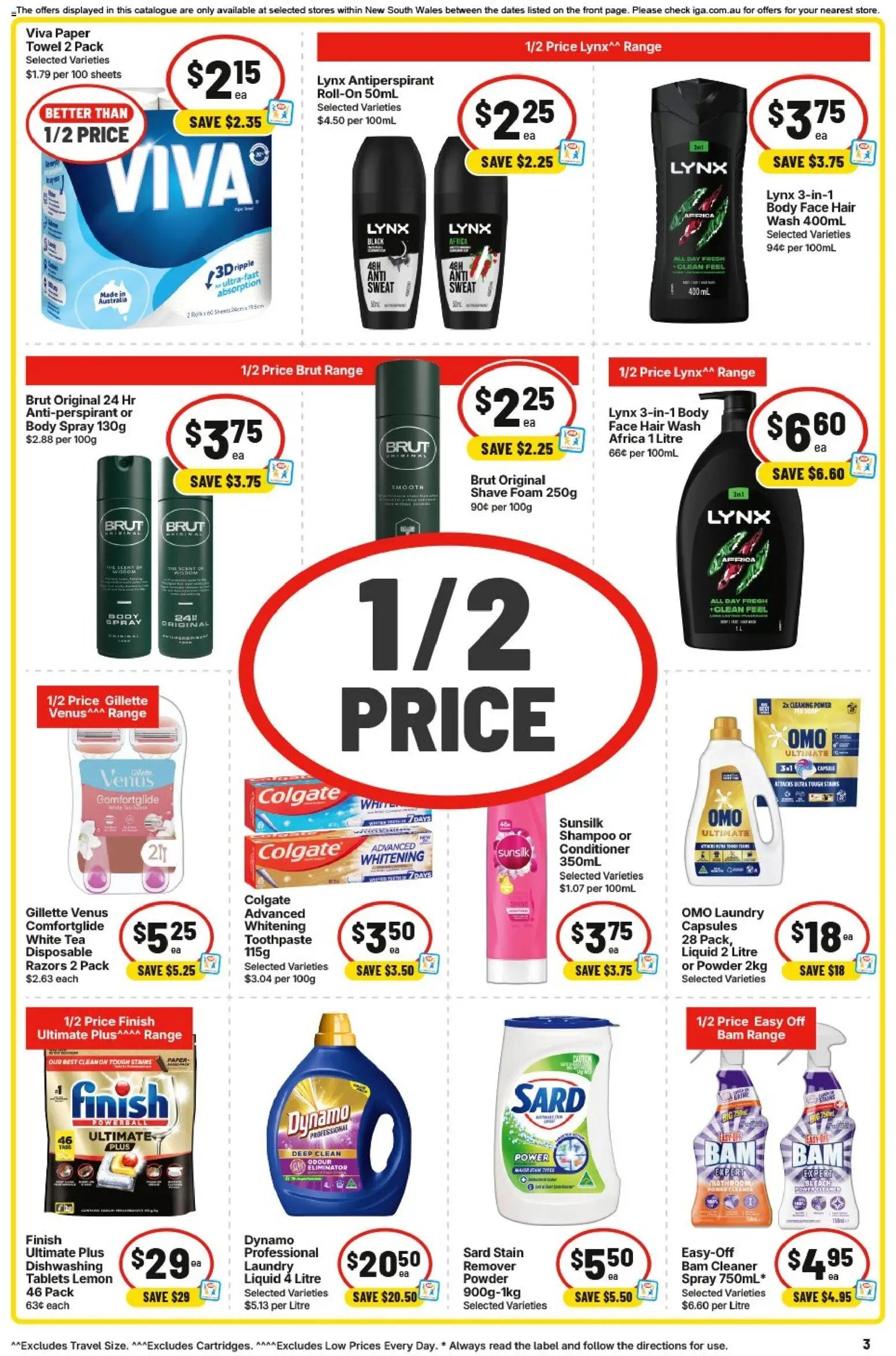 IGA catalogue from 05/08/2026 IGA catalogue NSW