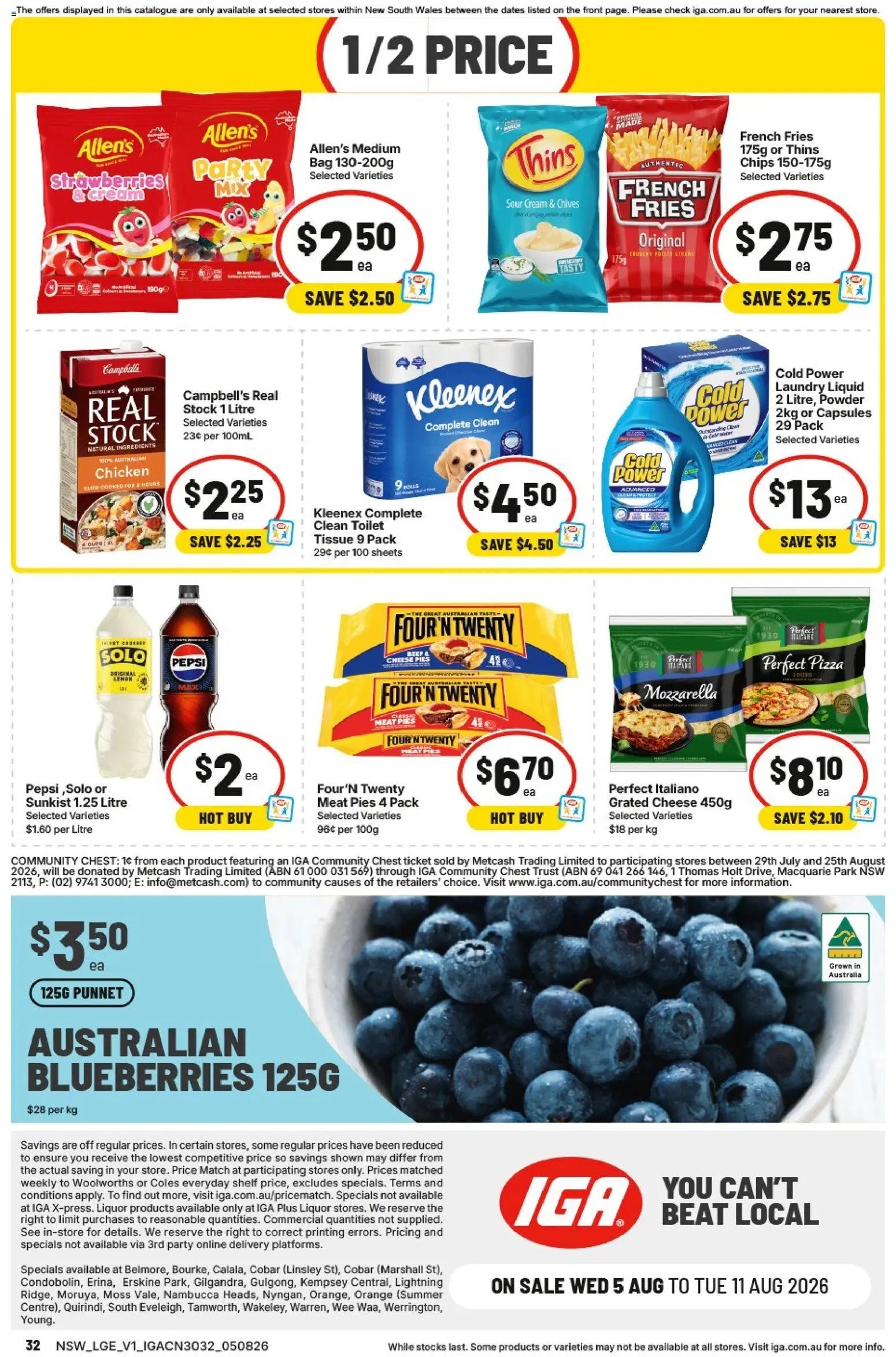 IGA catalogue from 05/08/2026 IGA catalogue NSW