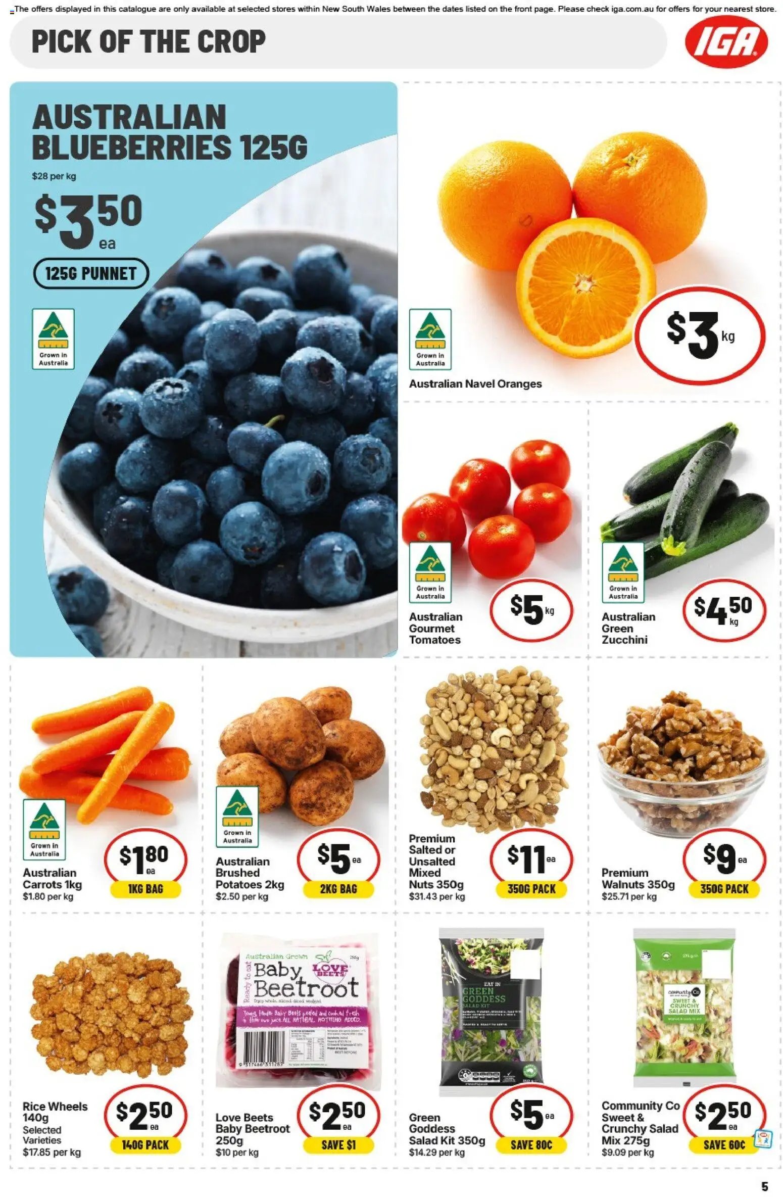 IGA catalogue from 05/08/2026 IGA catalogue NSW