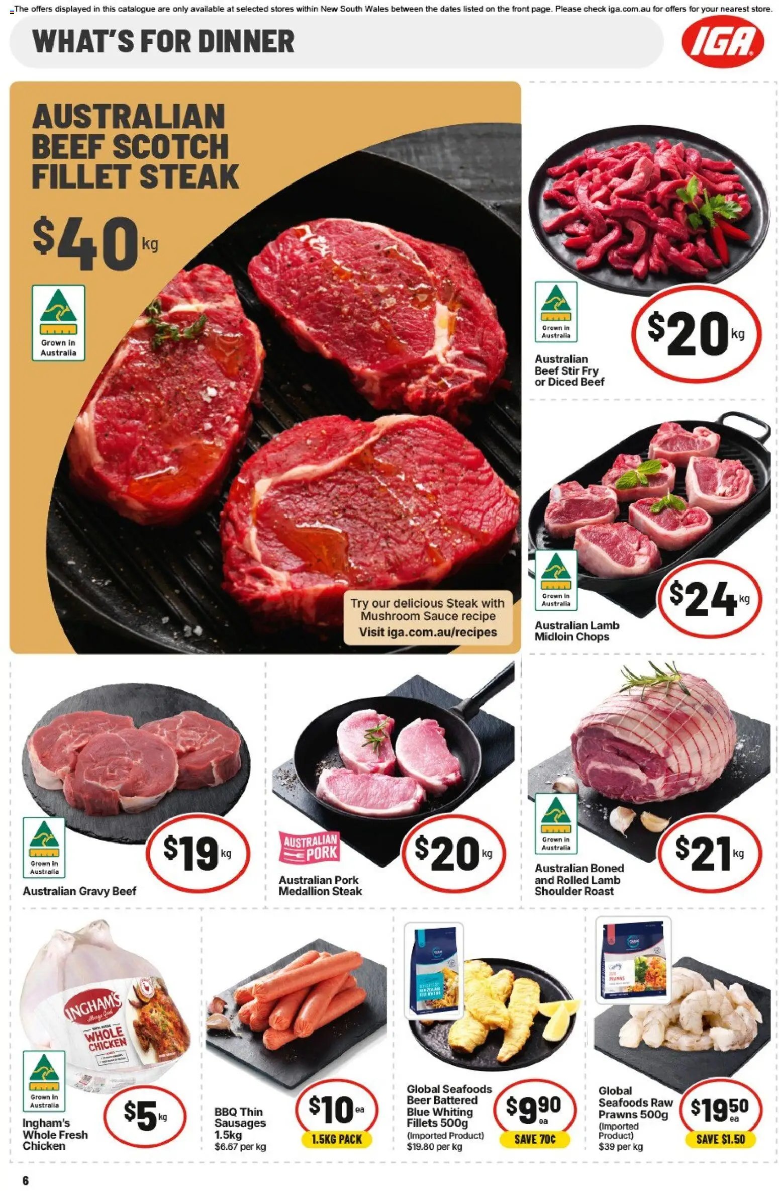 IGA catalogue from 05/08/2026 IGA catalogue NSW