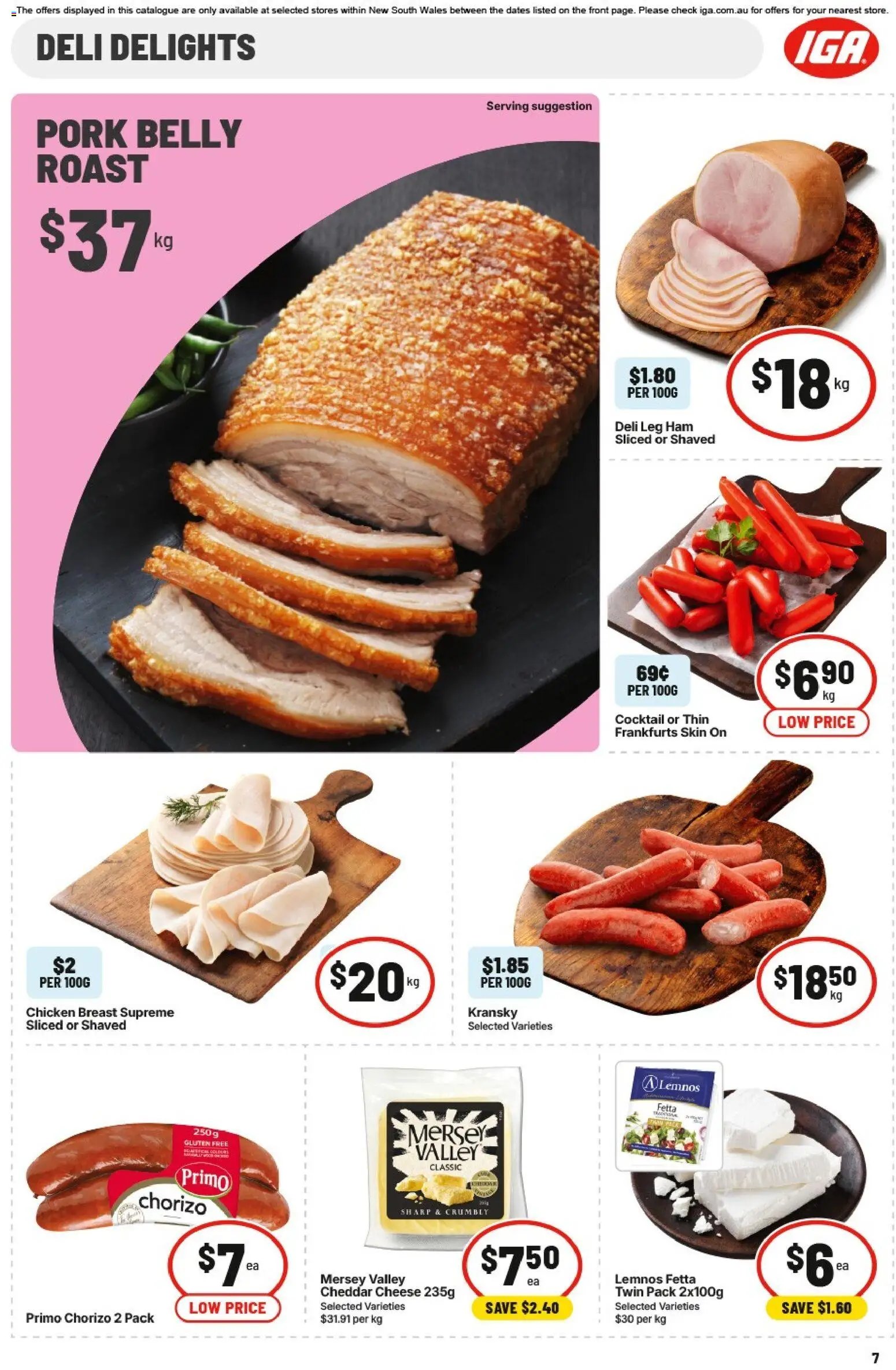IGA catalogue from 05/08/2026 IGA catalogue NSW