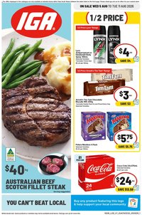 IGA catalogue from 05/08/2026 IGA catalogue NSW