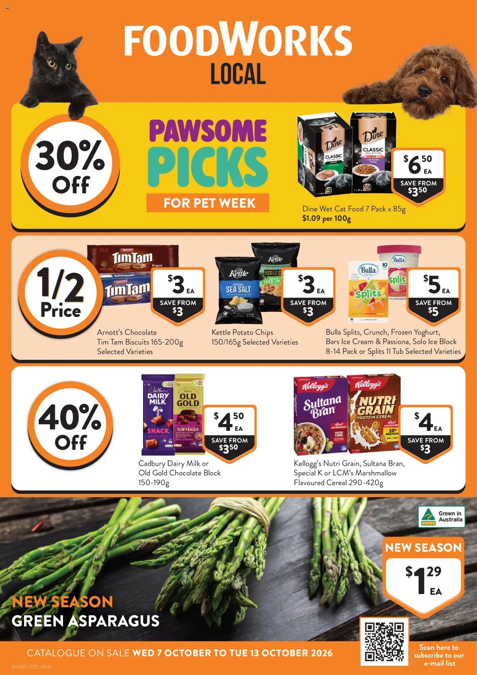 Foodworks catalogue from 07/10/2026 Foodworks catalogue Local NSW