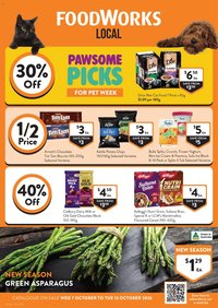 Foodworks catalogue from 07/10/2026 Foodworks catalogue Local NSW