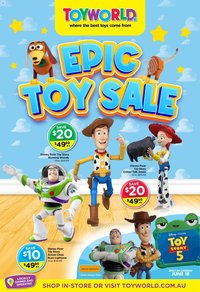 Toyworld catalogue from 03/06/2026 Toyworld catalogue