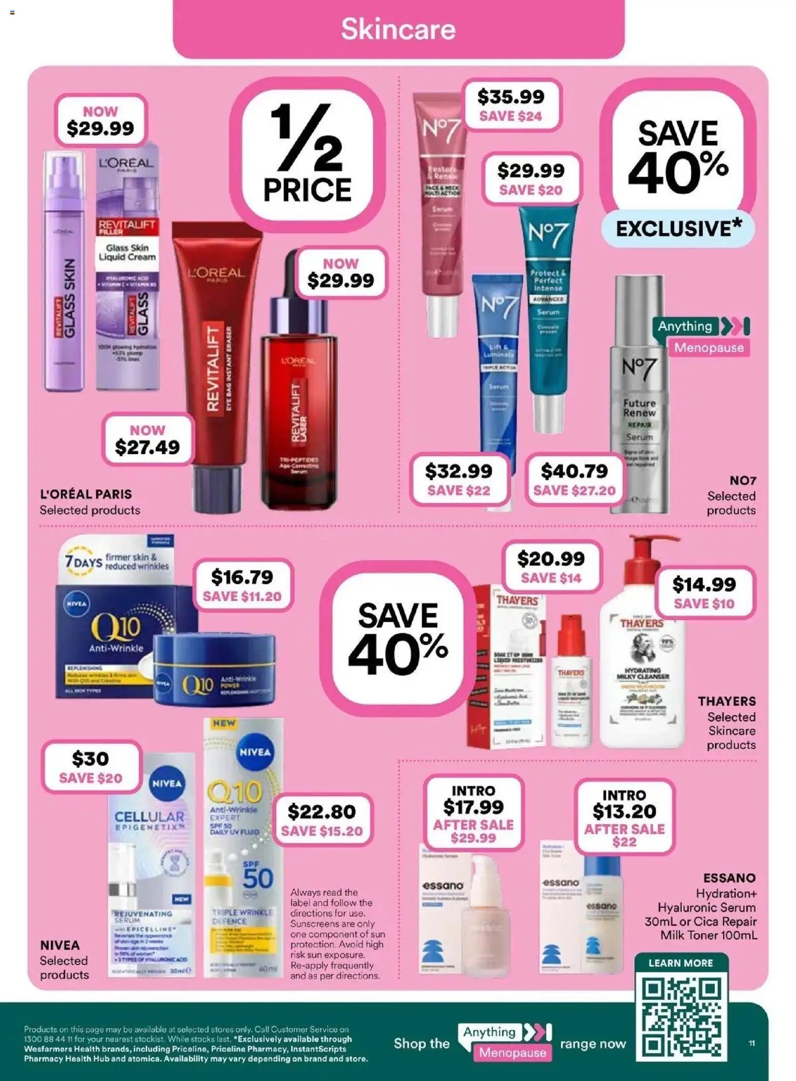 Priceline Pharmacy catalogue from 13/08/2026 Priceline Pharmacy catalogue Dee Why