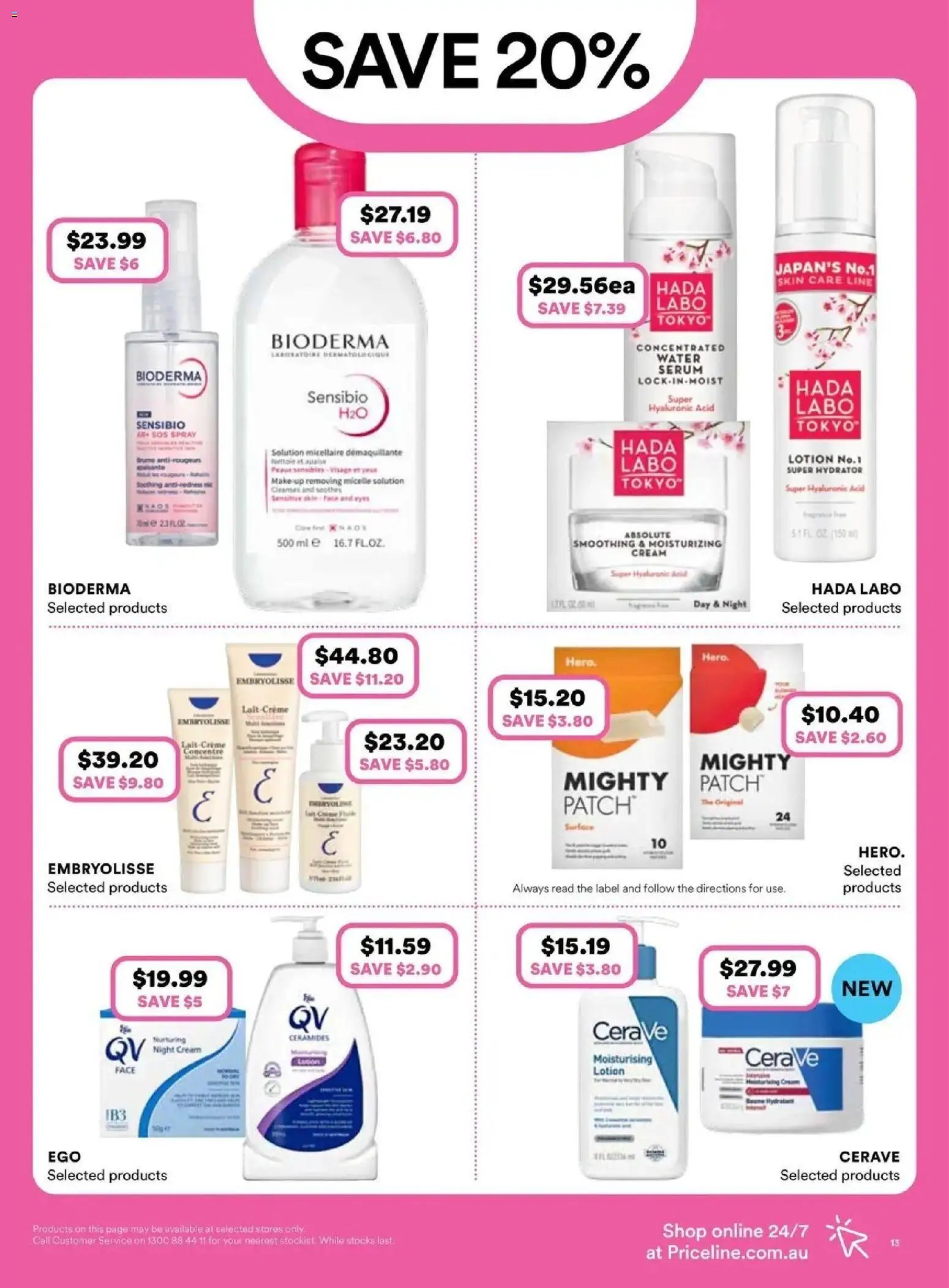 Priceline Pharmacy catalogue from 13/08/2026 Priceline Pharmacy catalogue Dee Why