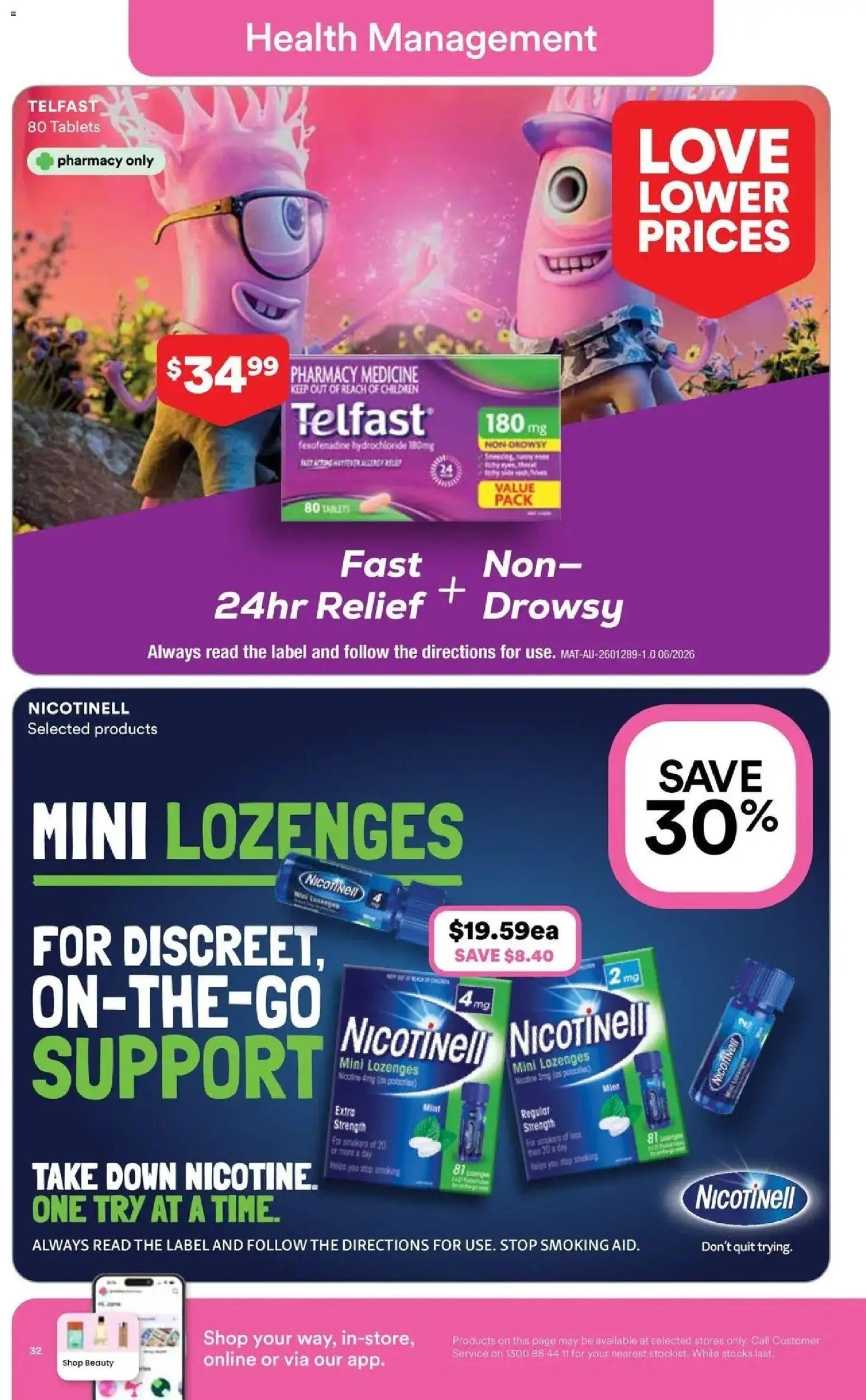 Priceline Pharmacy catalogue from 13/08/2026 Priceline Pharmacy catalogue Dee Why