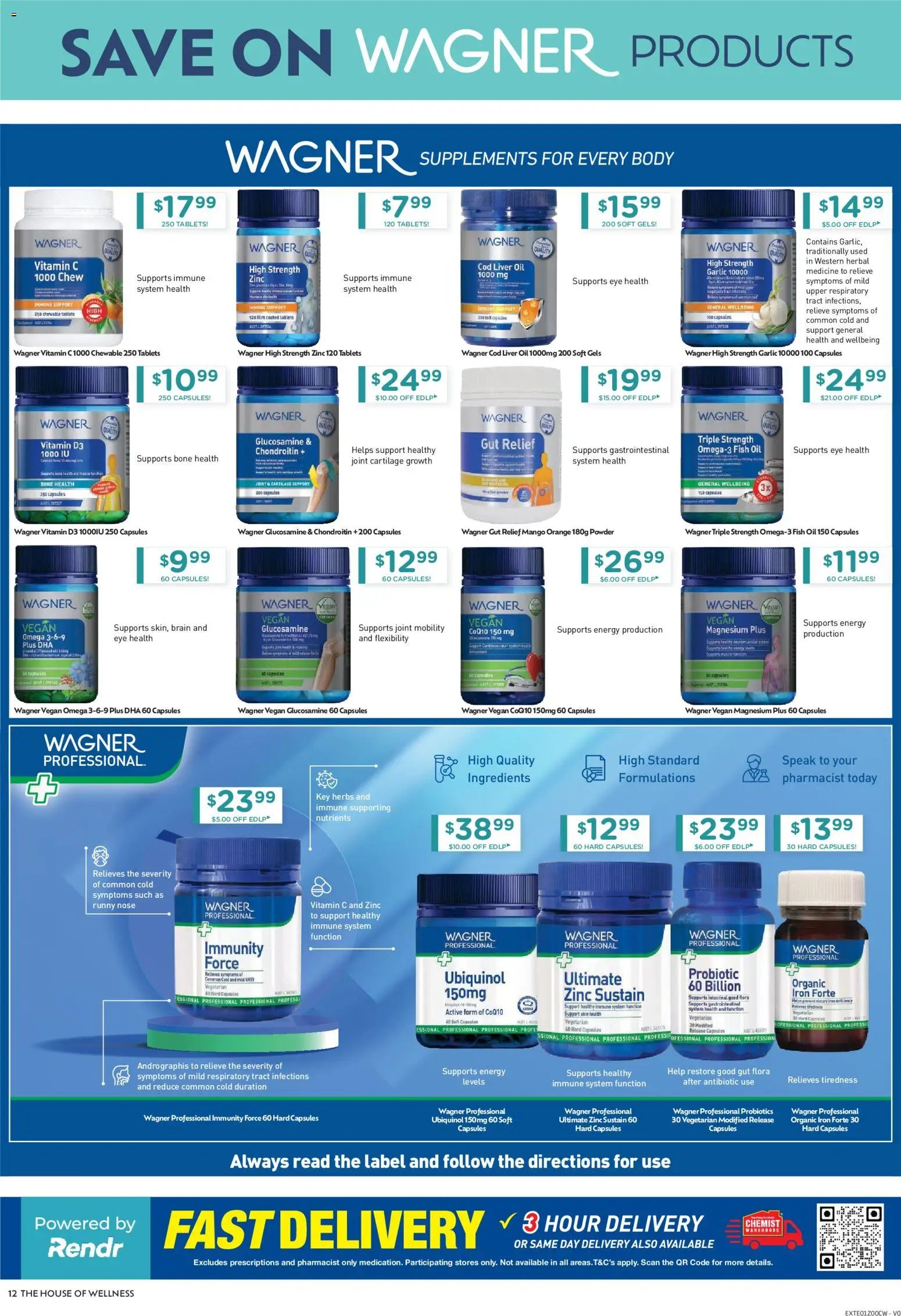 Chemist Warehouse catalogue from 17/07/2026 Chemist Warehouse catalogue