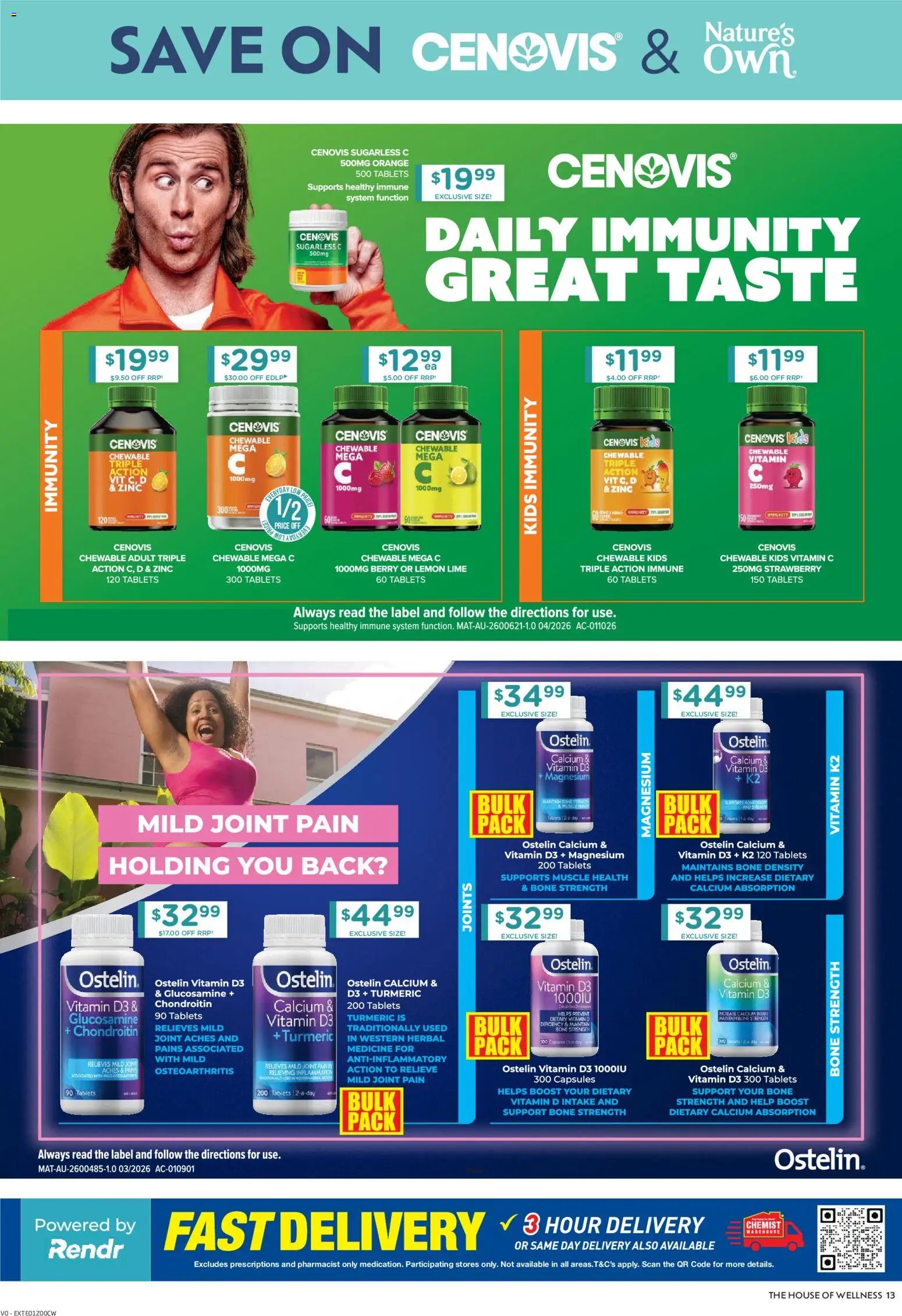 Chemist Warehouse catalogue from 17/07/2026 Chemist Warehouse catalogue