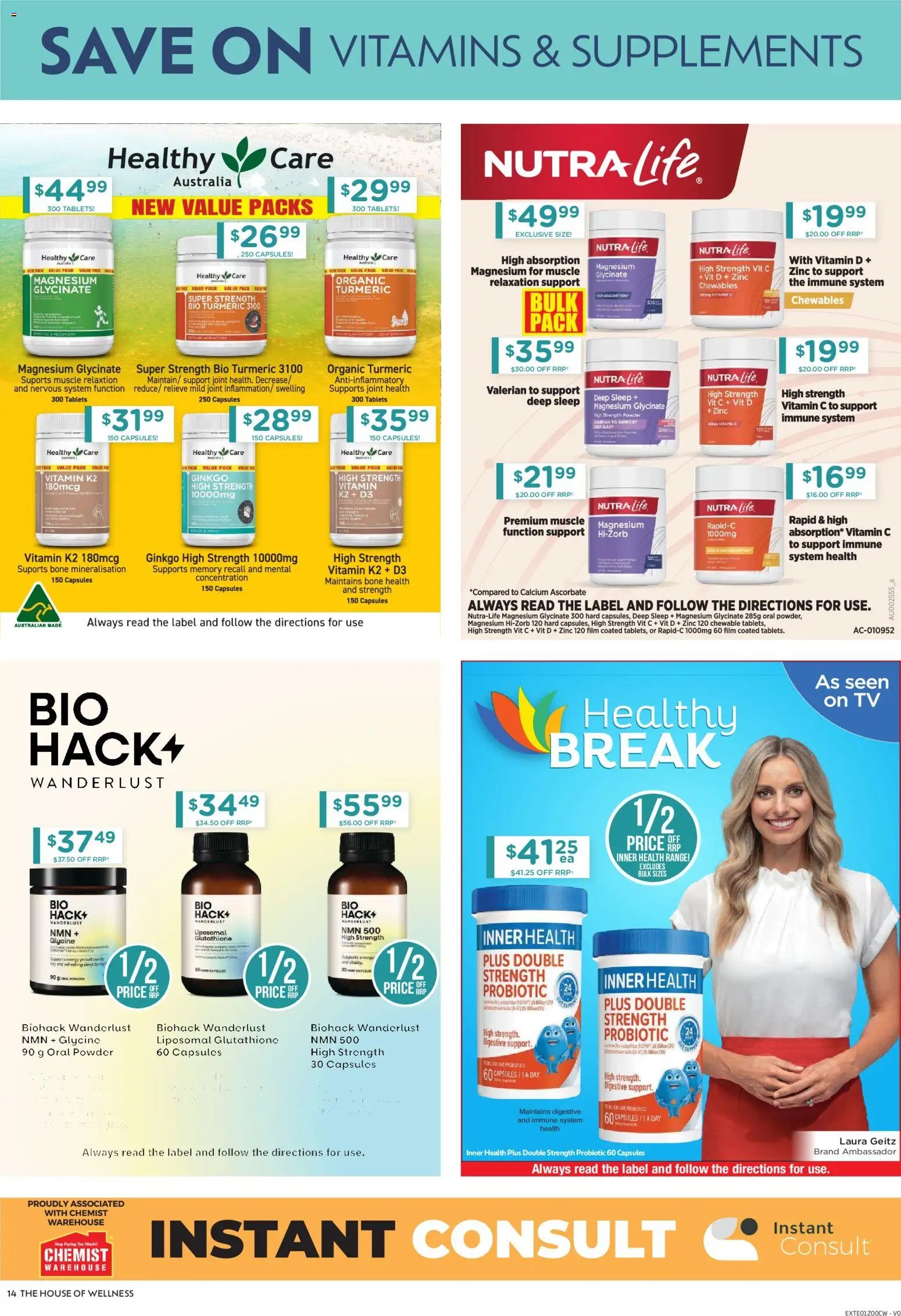 Chemist Warehouse catalogue from 17/07/2026 Chemist Warehouse catalogue