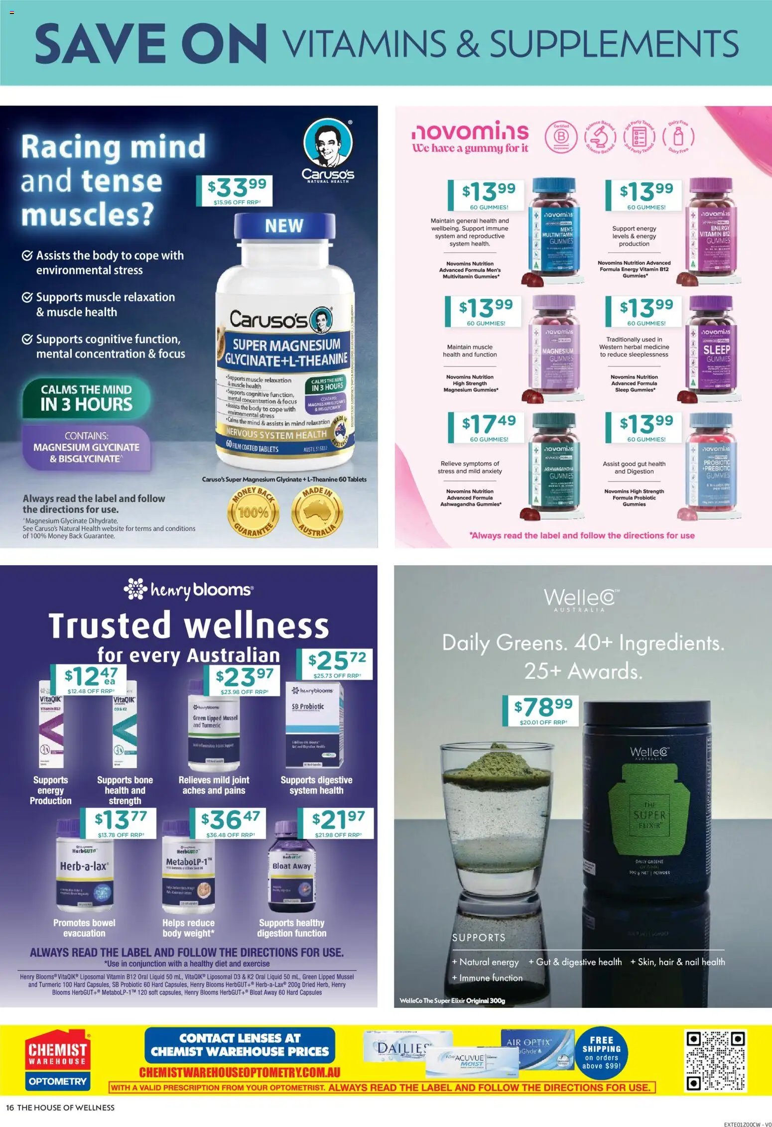 Chemist Warehouse catalogue from 17/07/2026 Chemist Warehouse catalogue