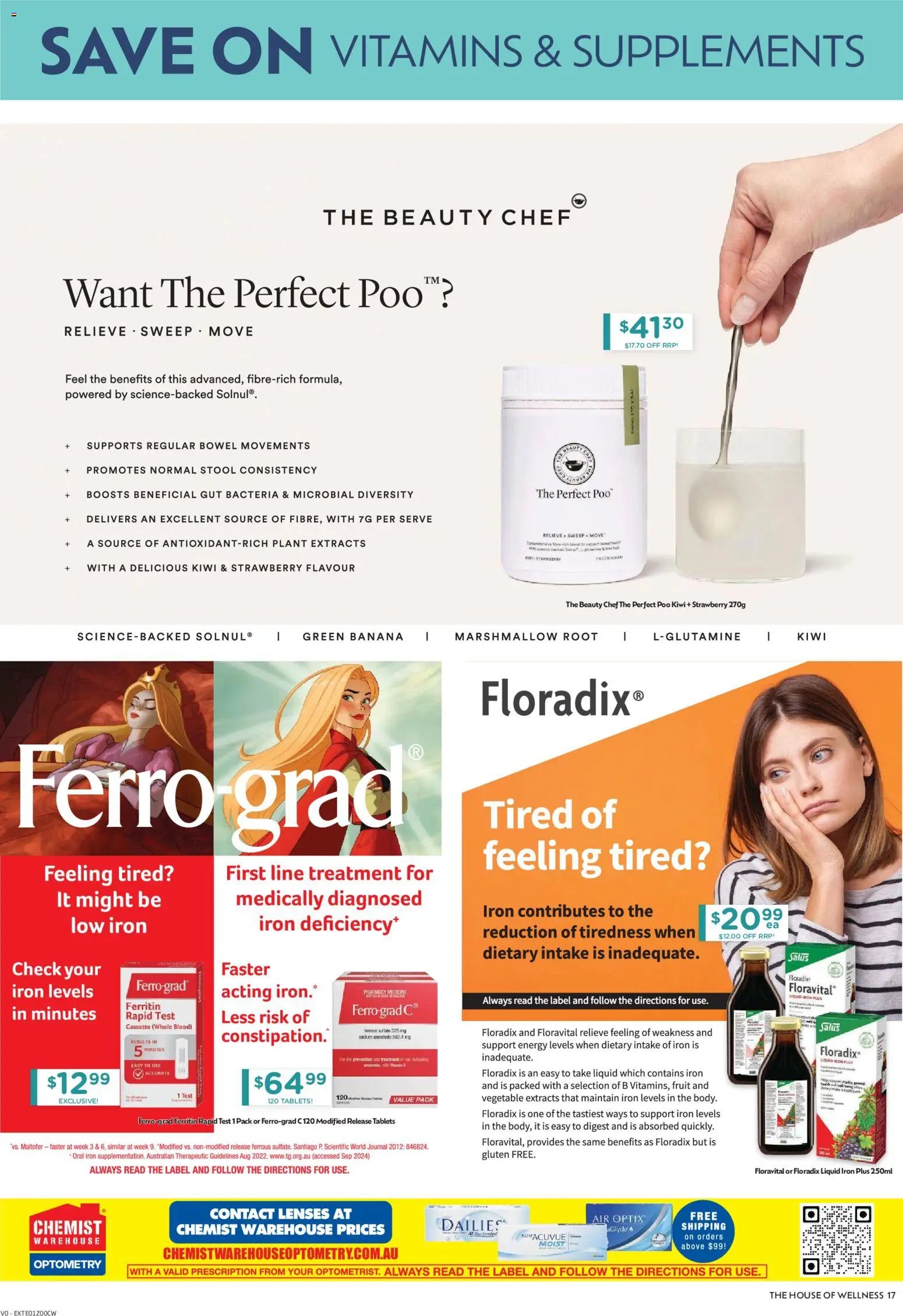 Chemist Warehouse catalogue from 17/07/2026 Chemist Warehouse catalogue