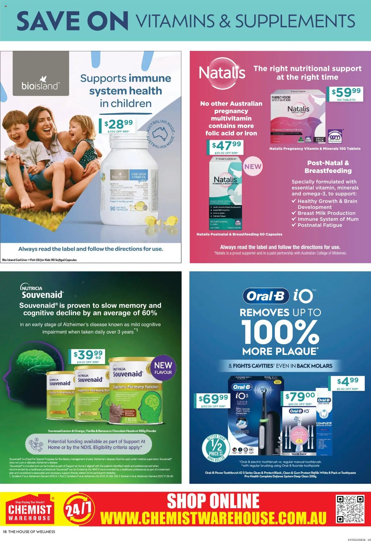 Chemist Warehouse catalogue from 17/07/2026 Chemist Warehouse catalogue