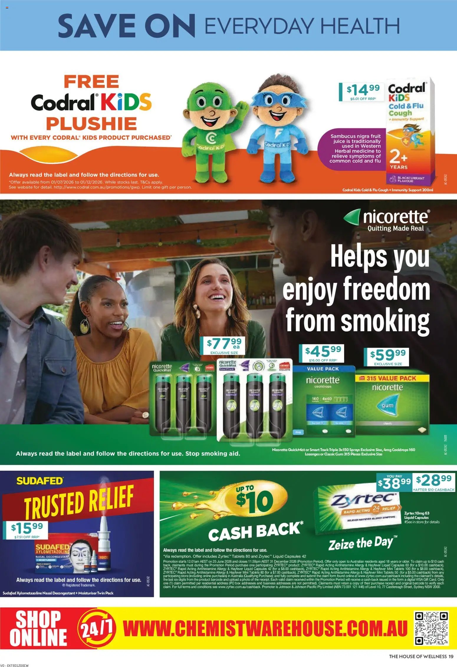 Chemist Warehouse catalogue from 17/07/2026 Chemist Warehouse catalogue