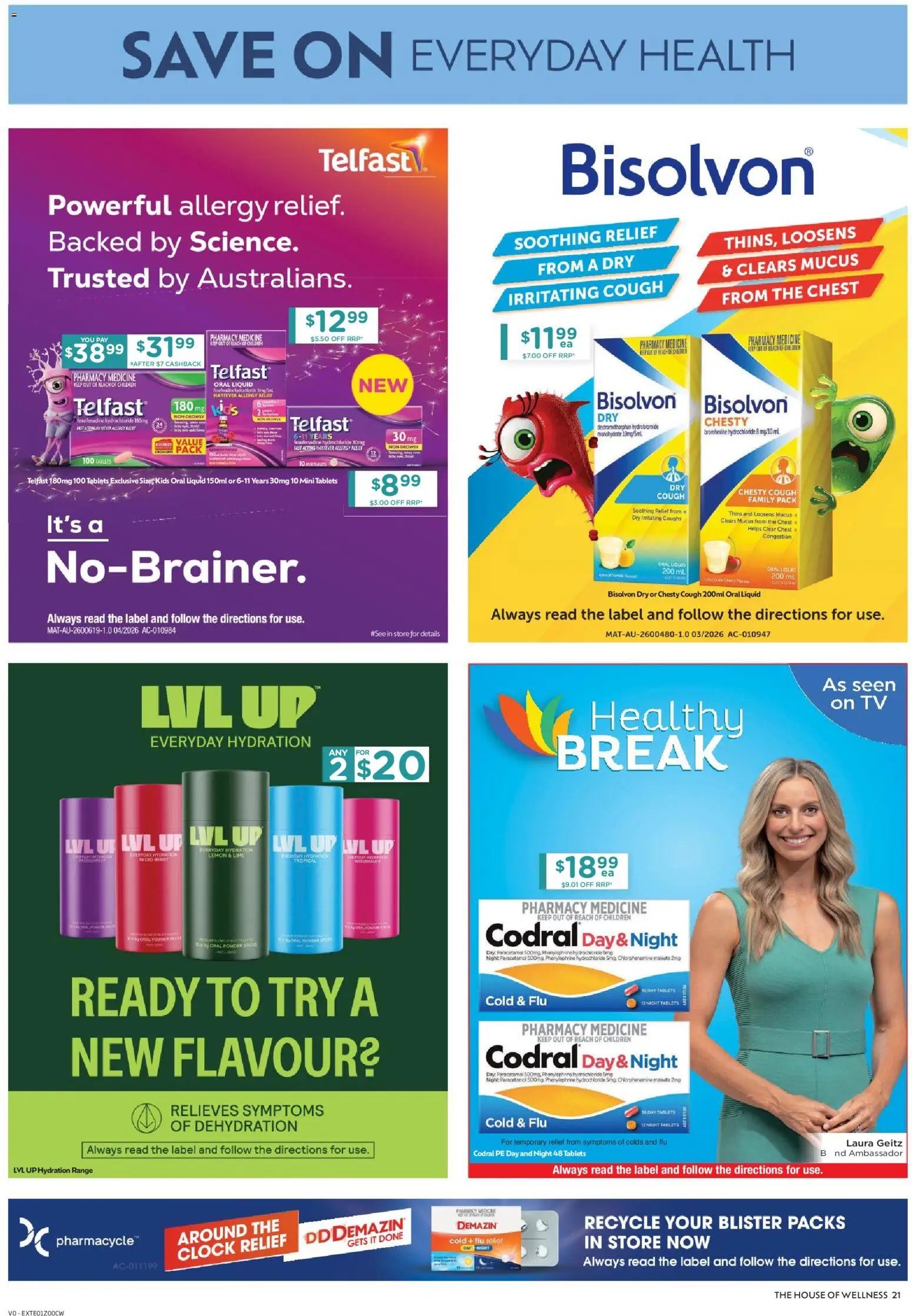 Chemist Warehouse catalogue from 17/07/2026 Chemist Warehouse catalogue
